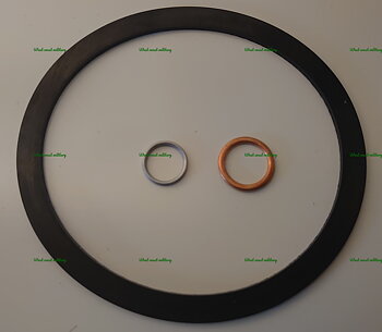 Oil filter gasket