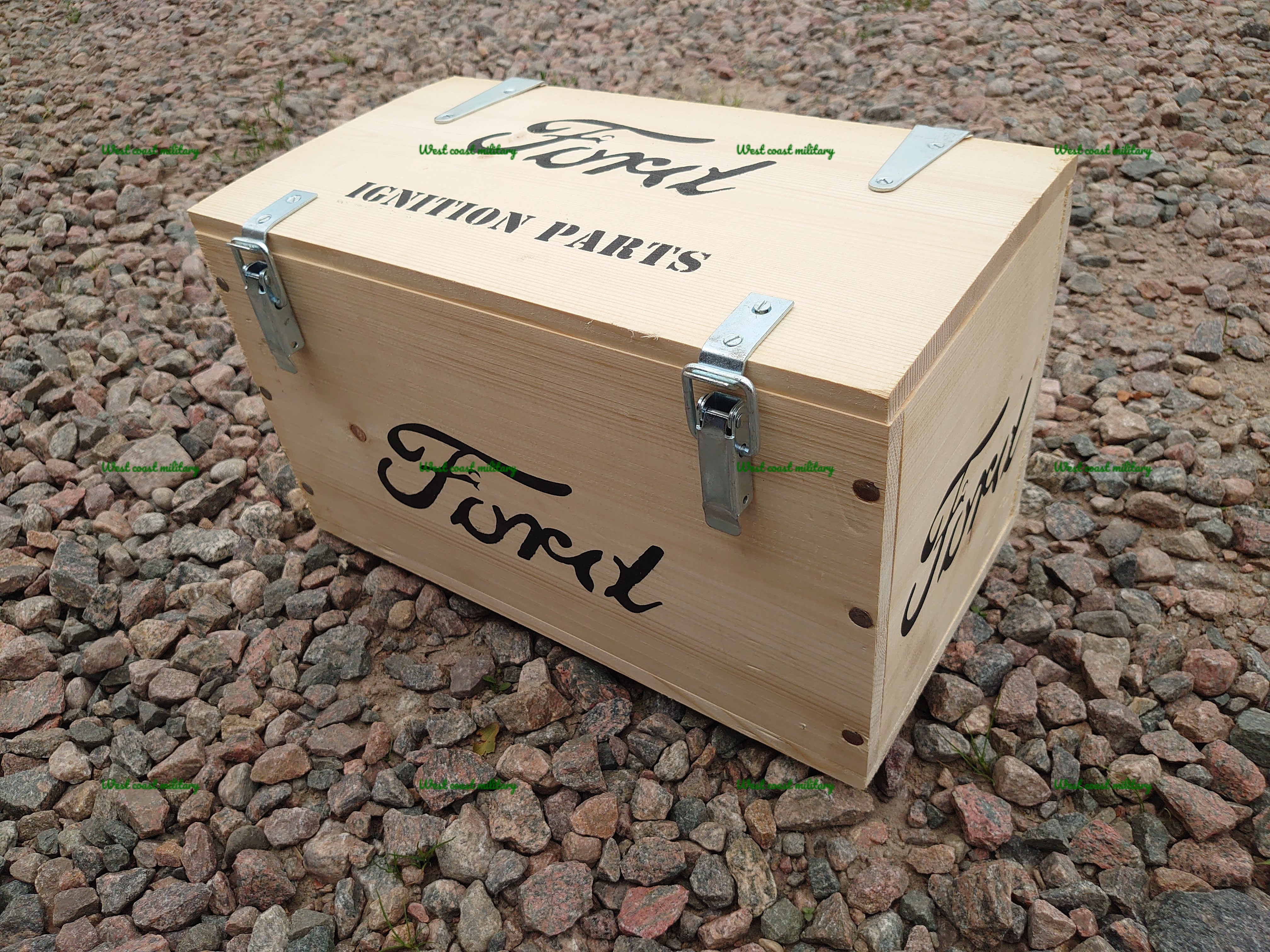 Ford spare part box