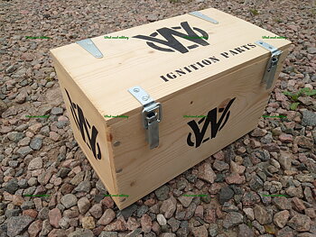 Willys  spare part box