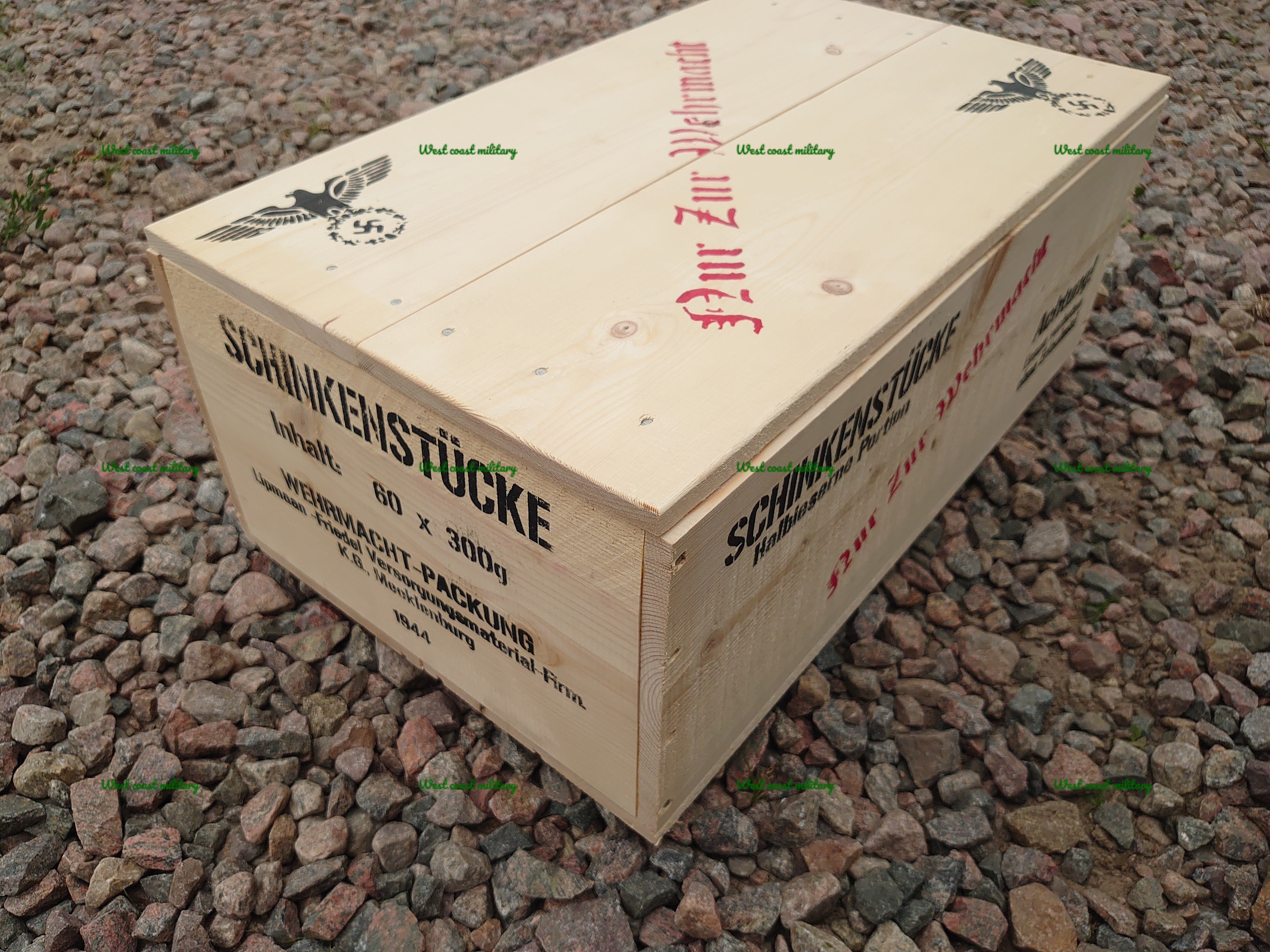Schinkenstücke