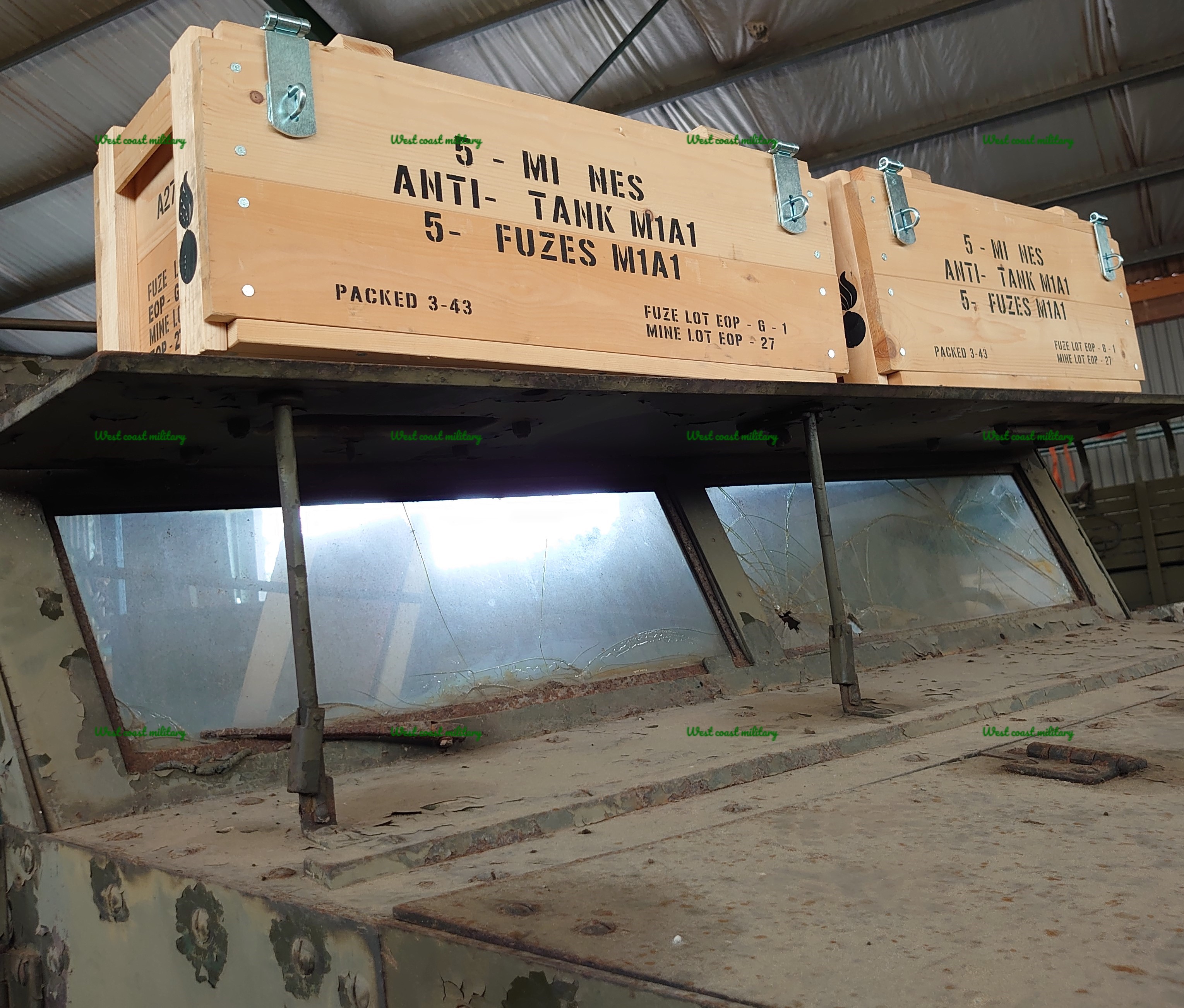 5 Mines Anti Tank - 5