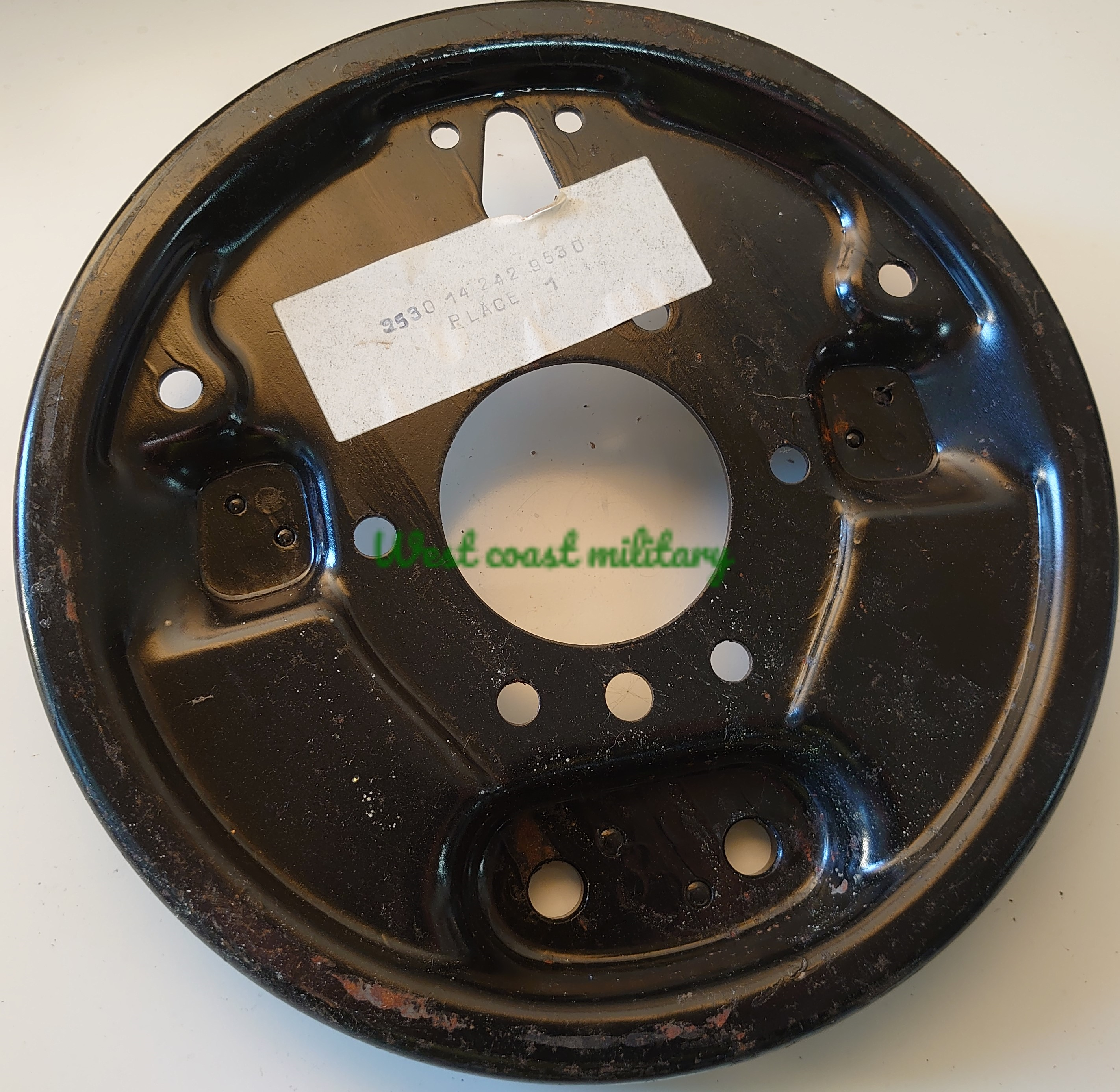 Anchor plate - 2