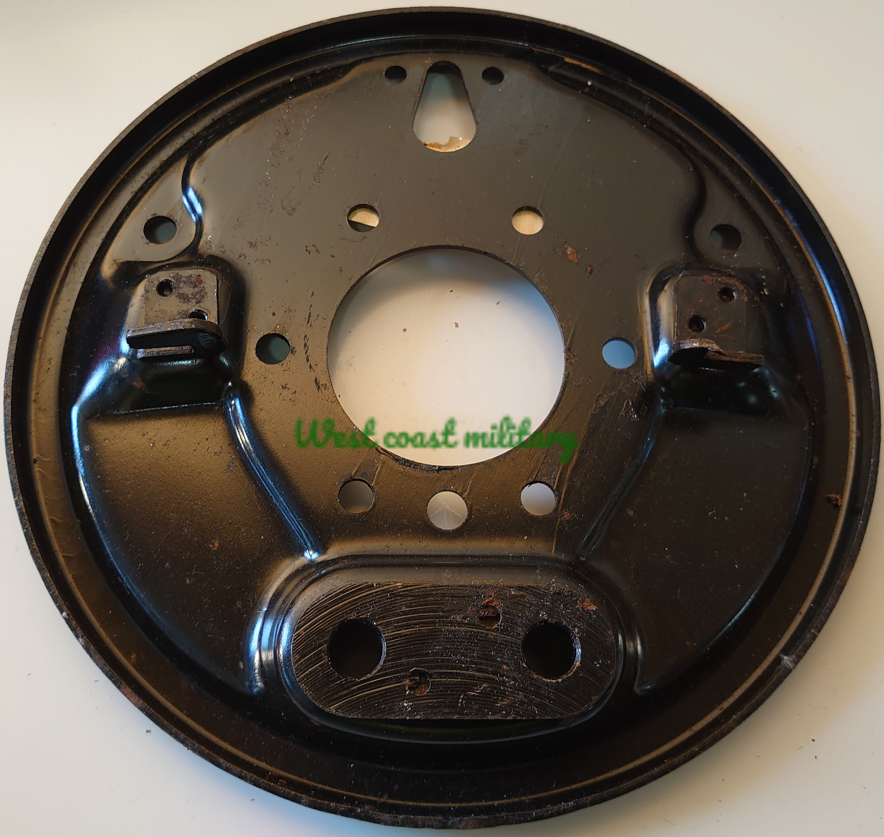 Anchor plate
