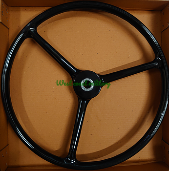 Wheel black SHELLER