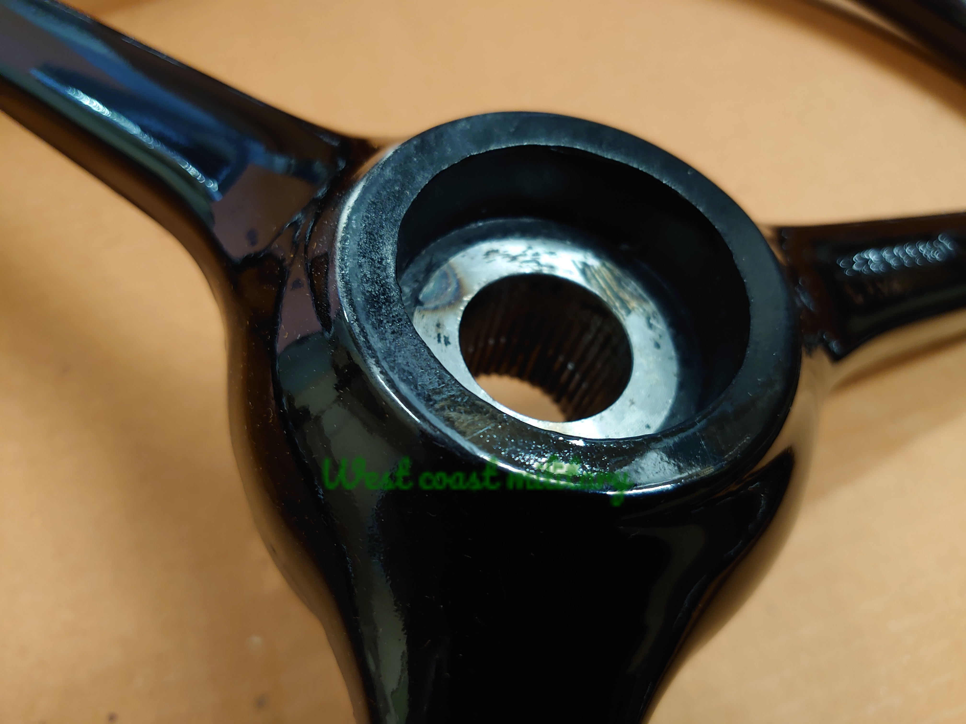 Wheel black SHELLER - 3