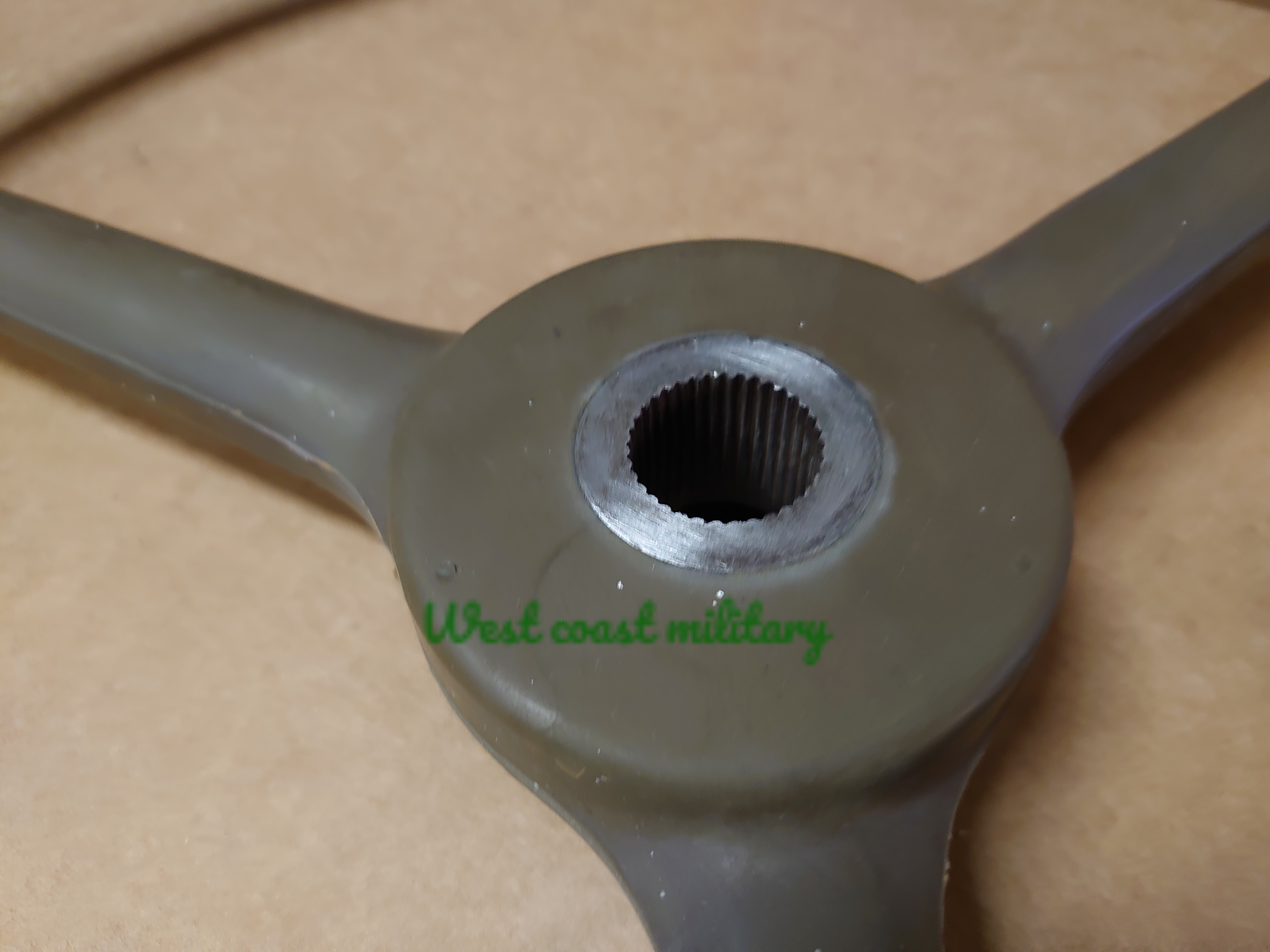 Wheel Green SHELLER - 3