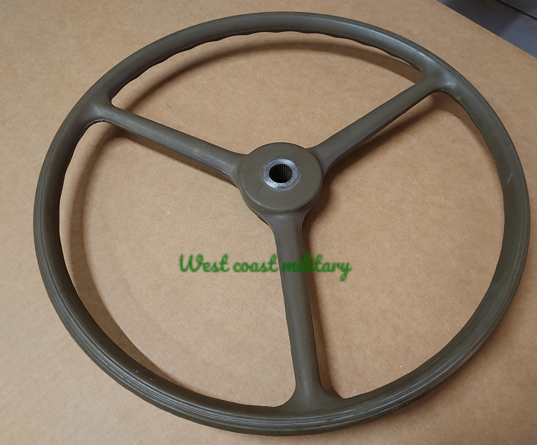 Wheel Green SHELLER