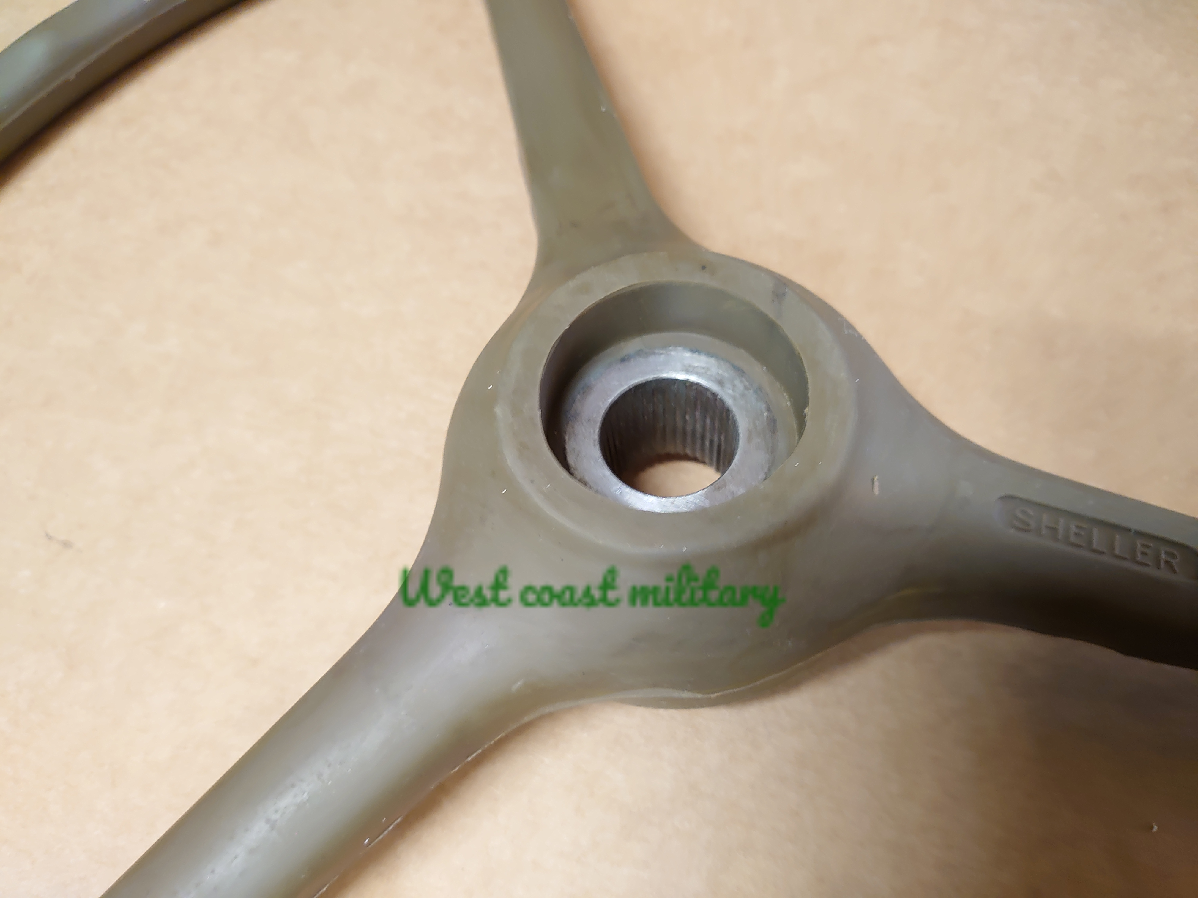 Wheel Green SHELLER - 5