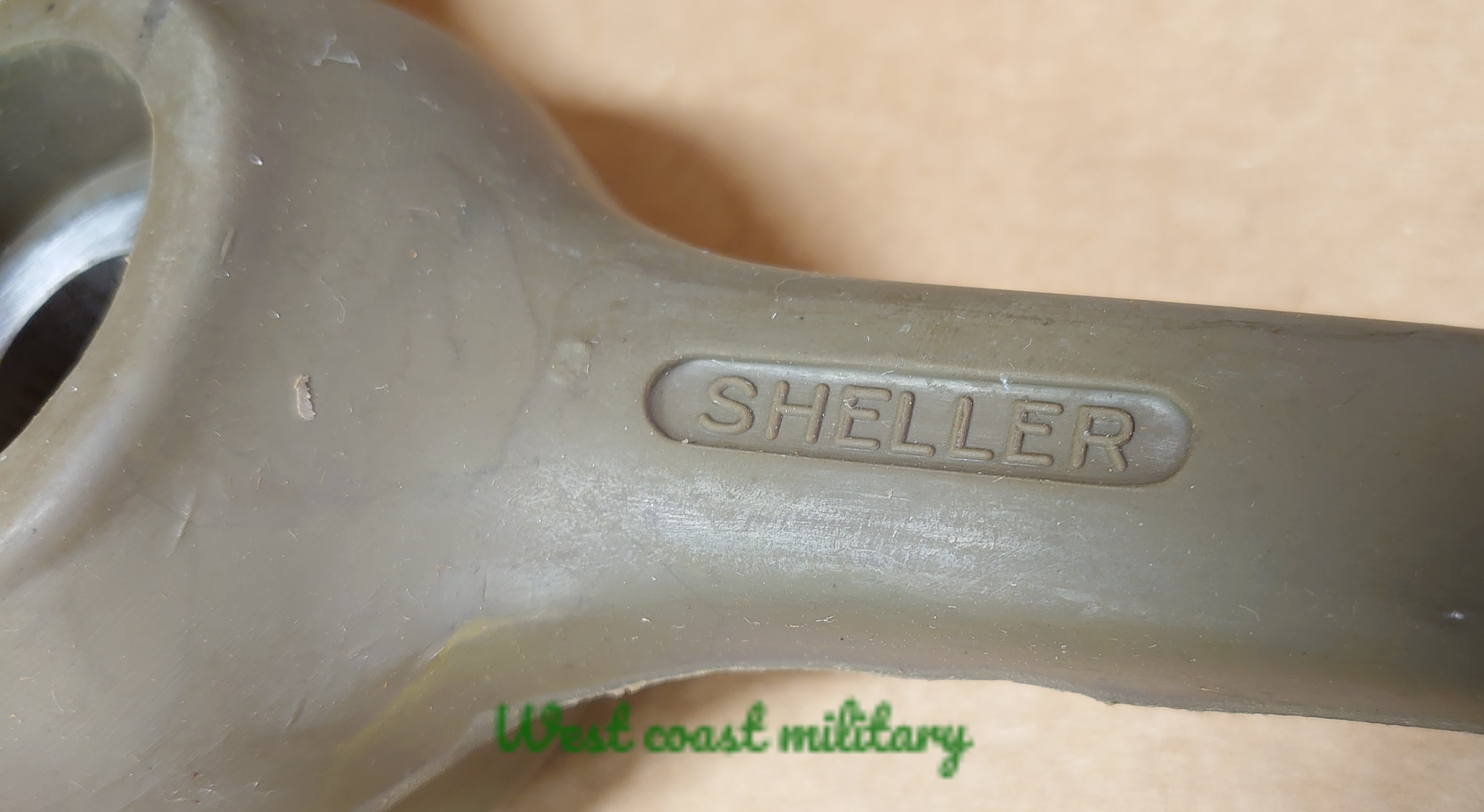 Wheel Green SHELLER - 4