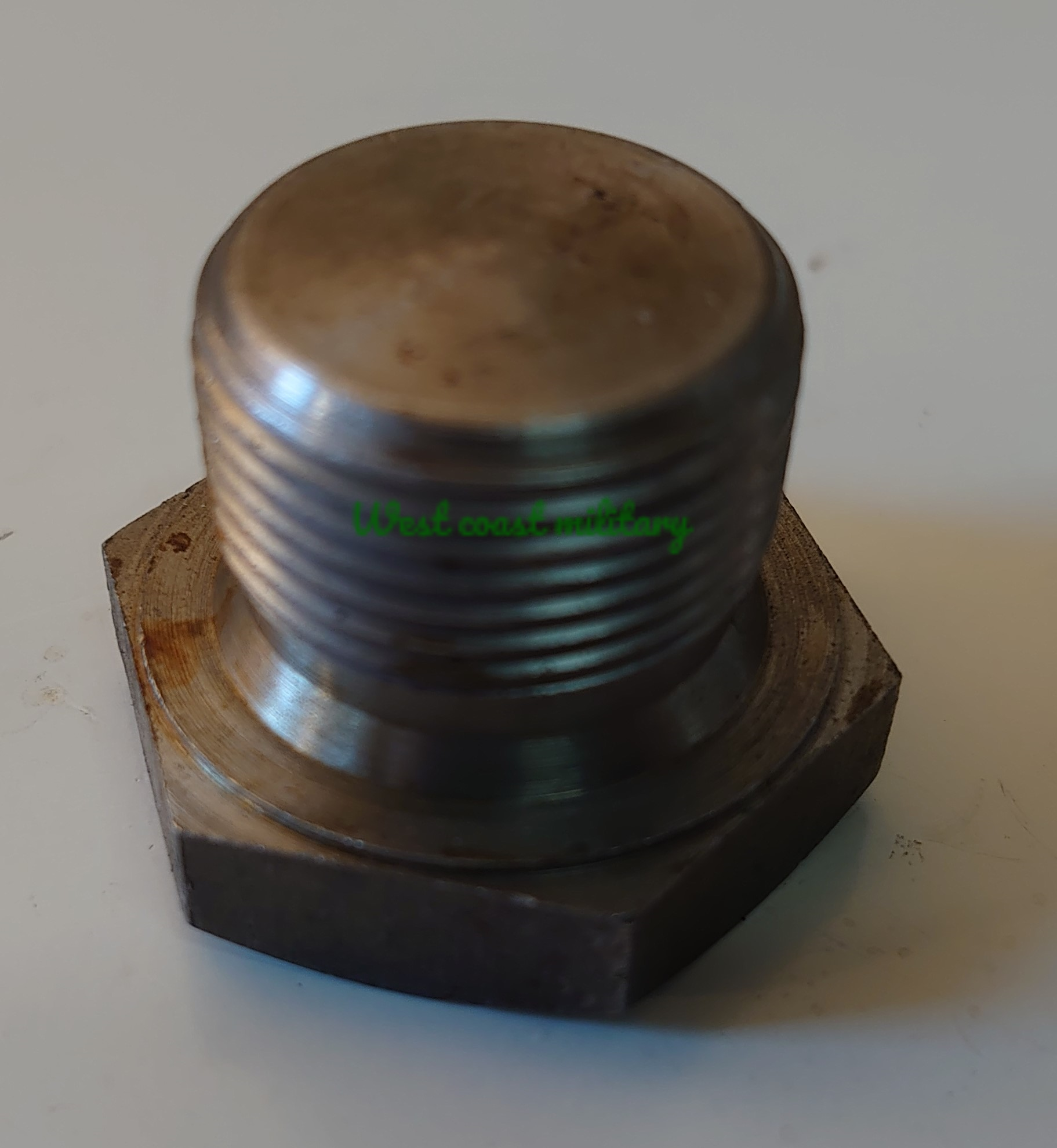 Oljeplug oljetråg - 2