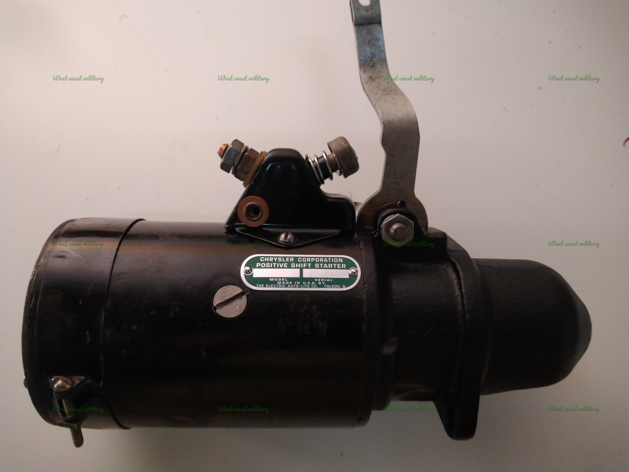 Startmotor 12V