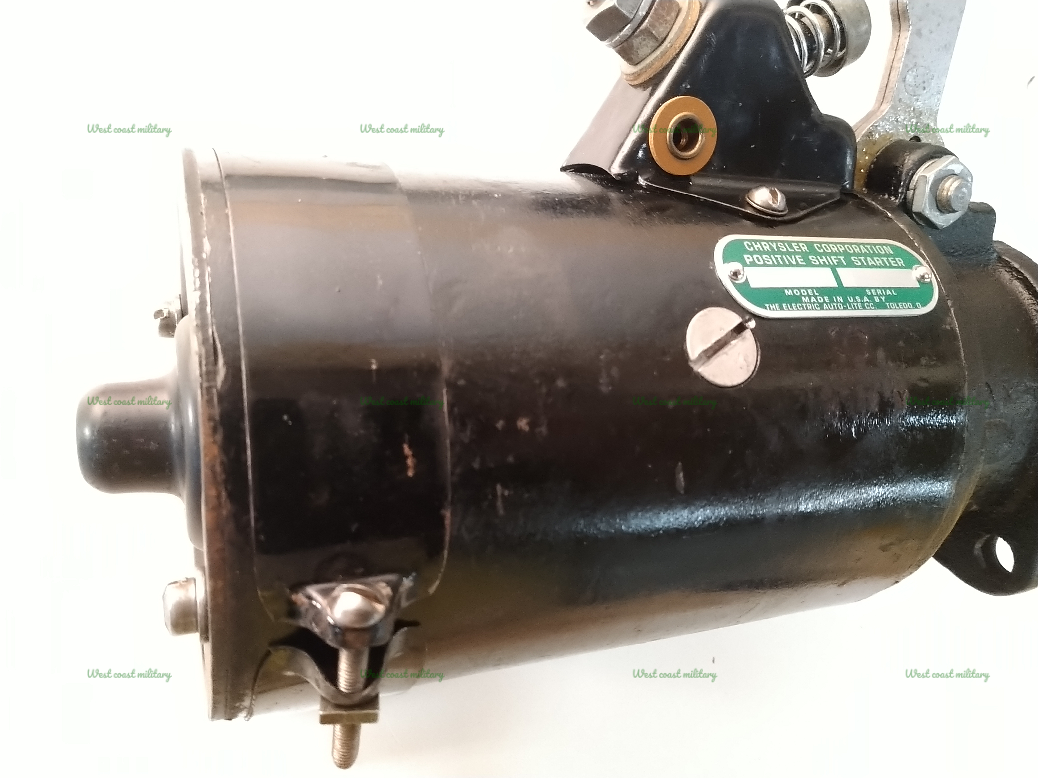Startmotor 12V - 2