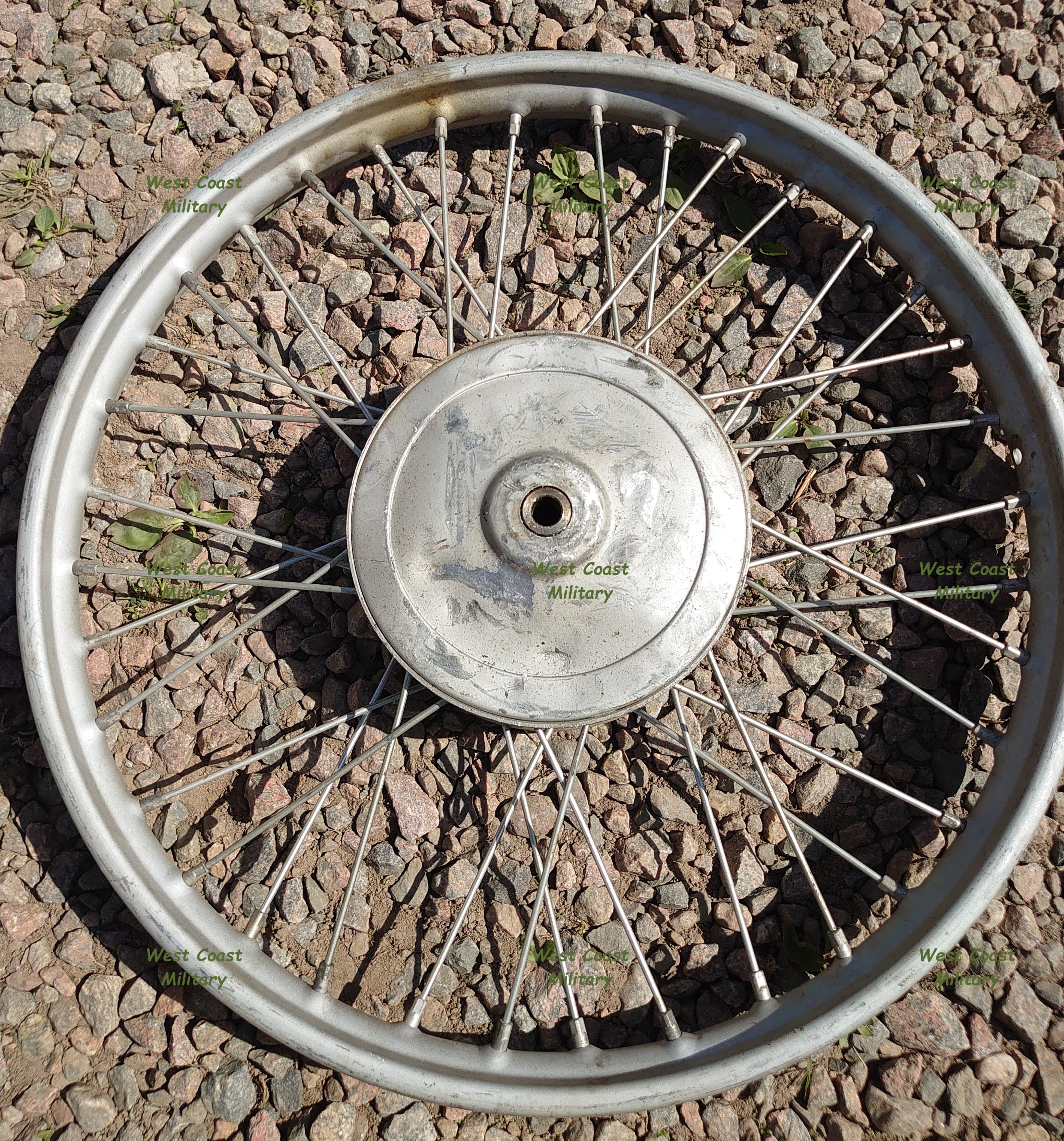 Front wheel Java