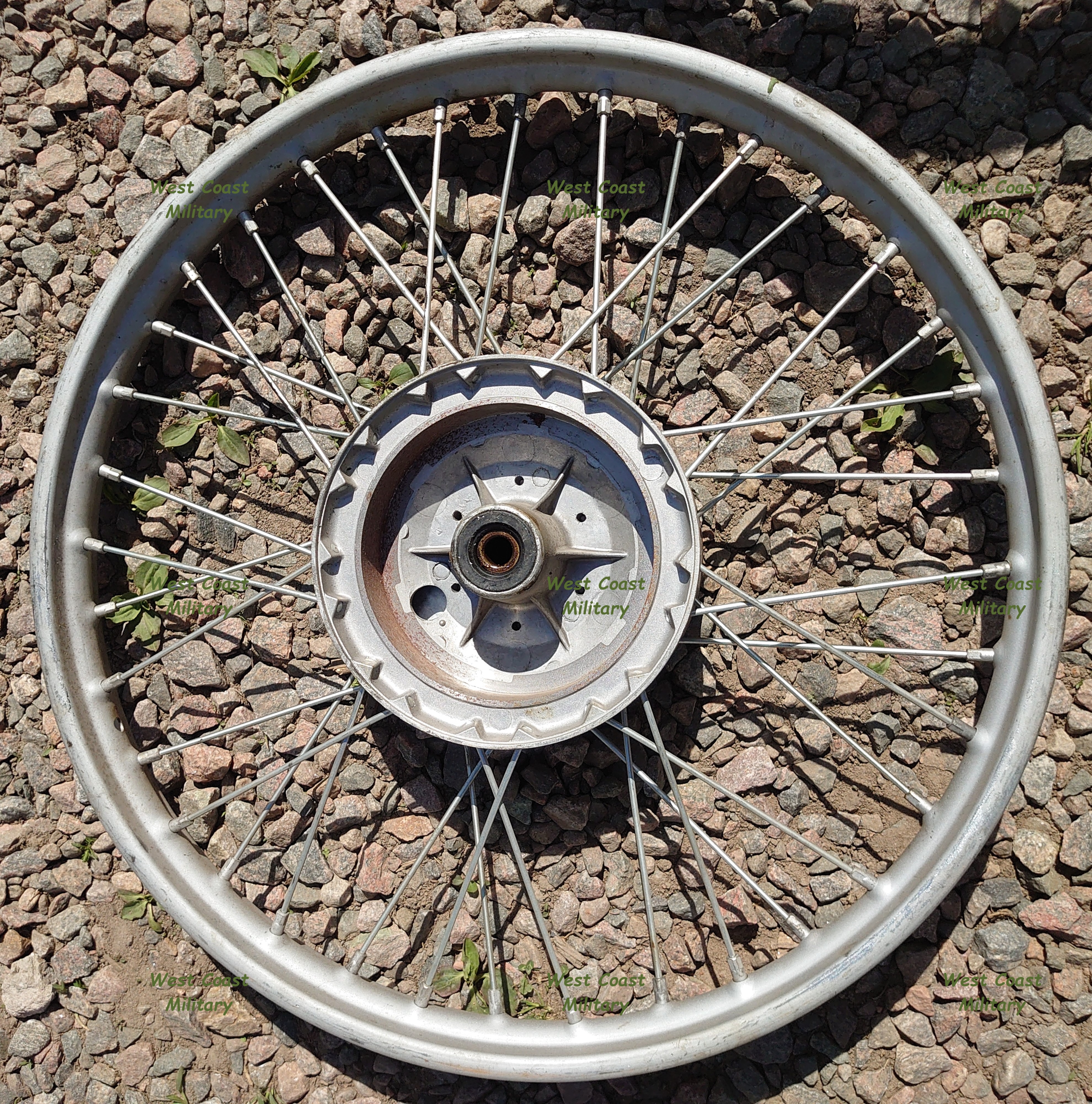 Front wheel Java - 2