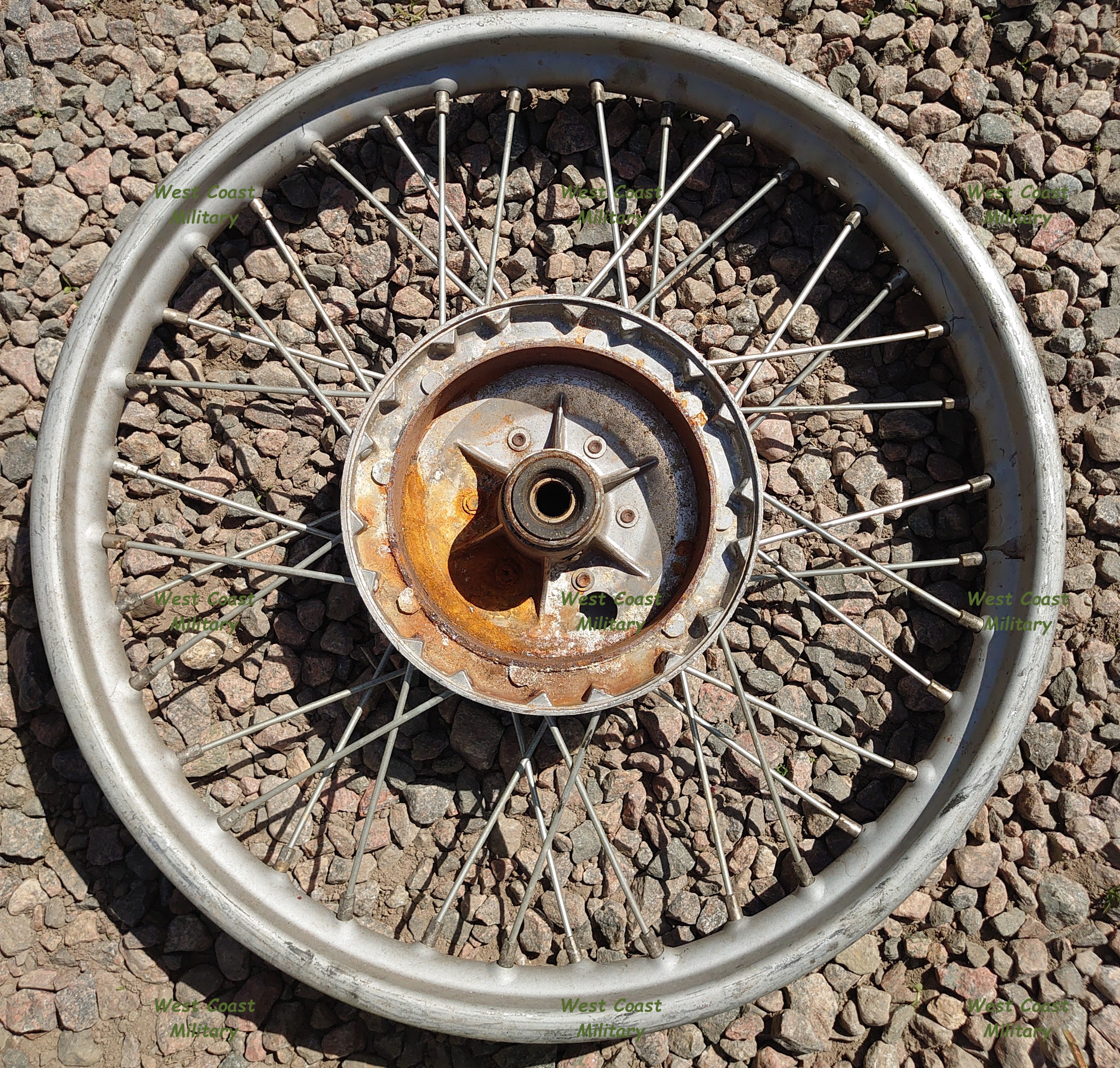 Rear wheel Java - 2
