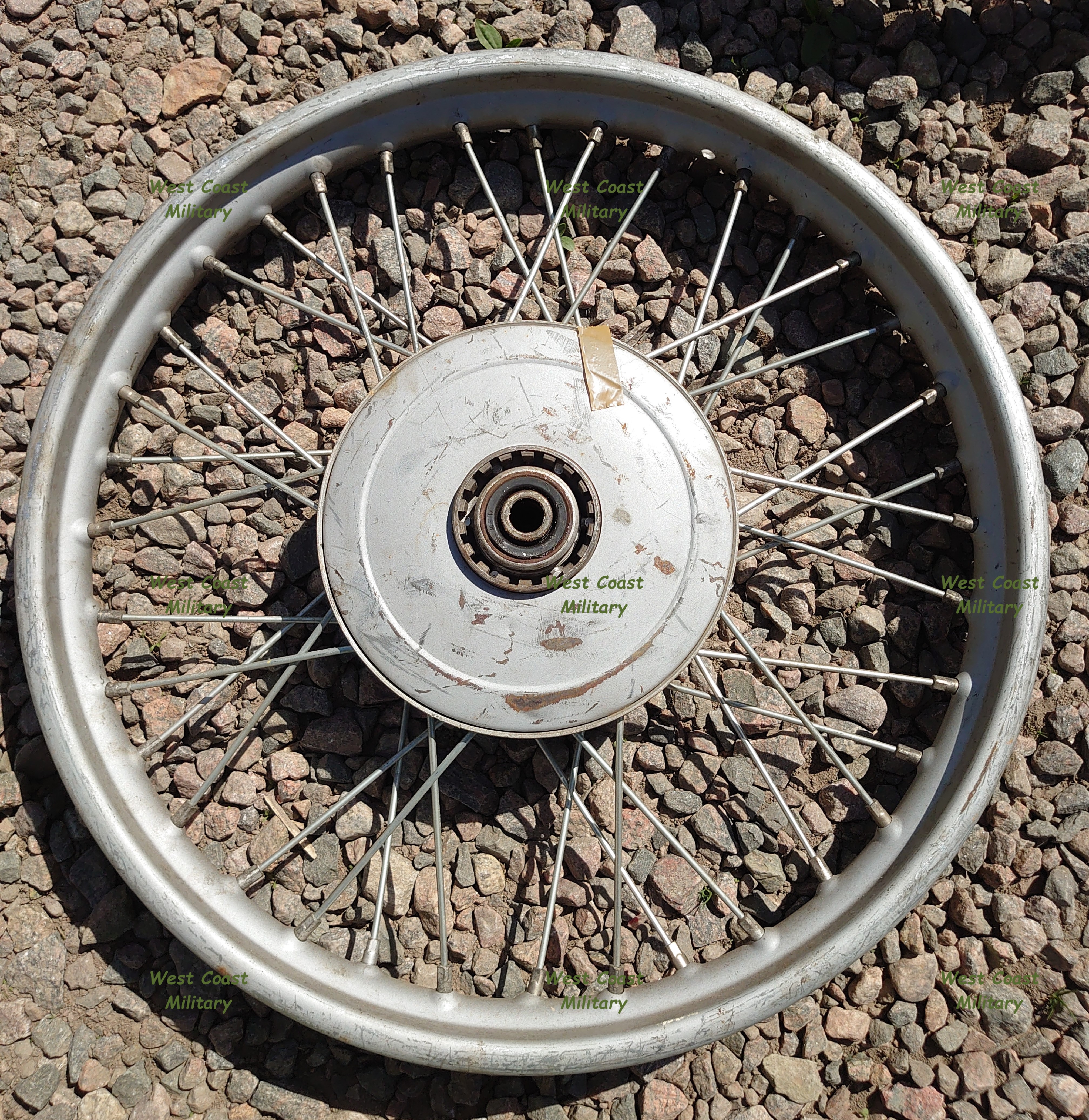 Rear wheel Java