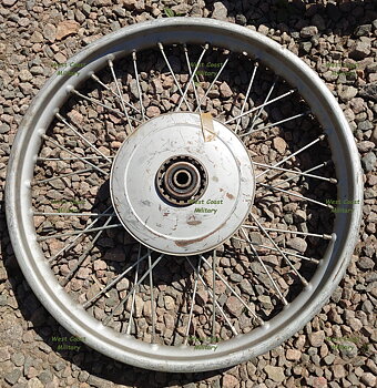 Rear wheel Java