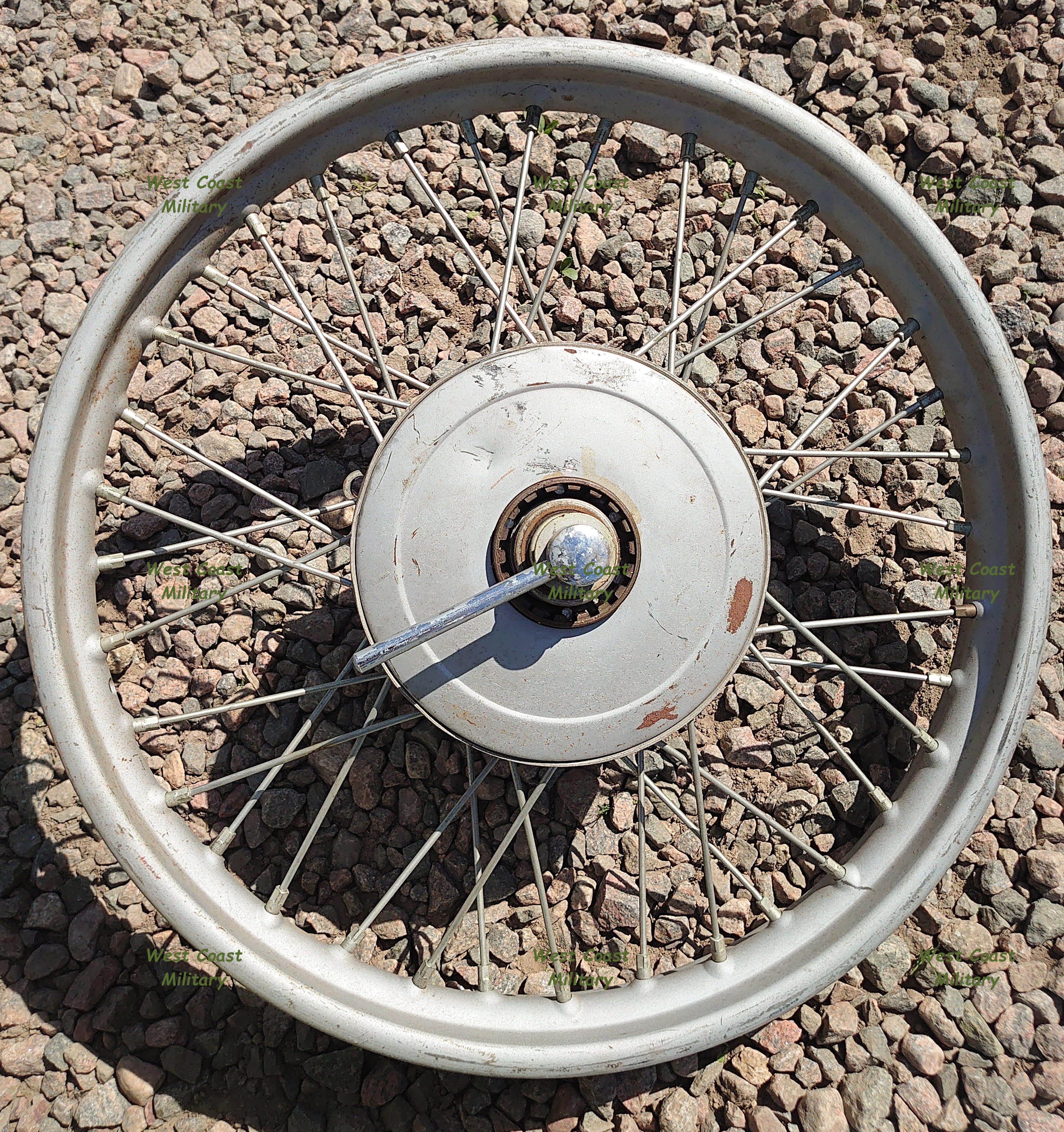 Rear wheel Java 2 - 2