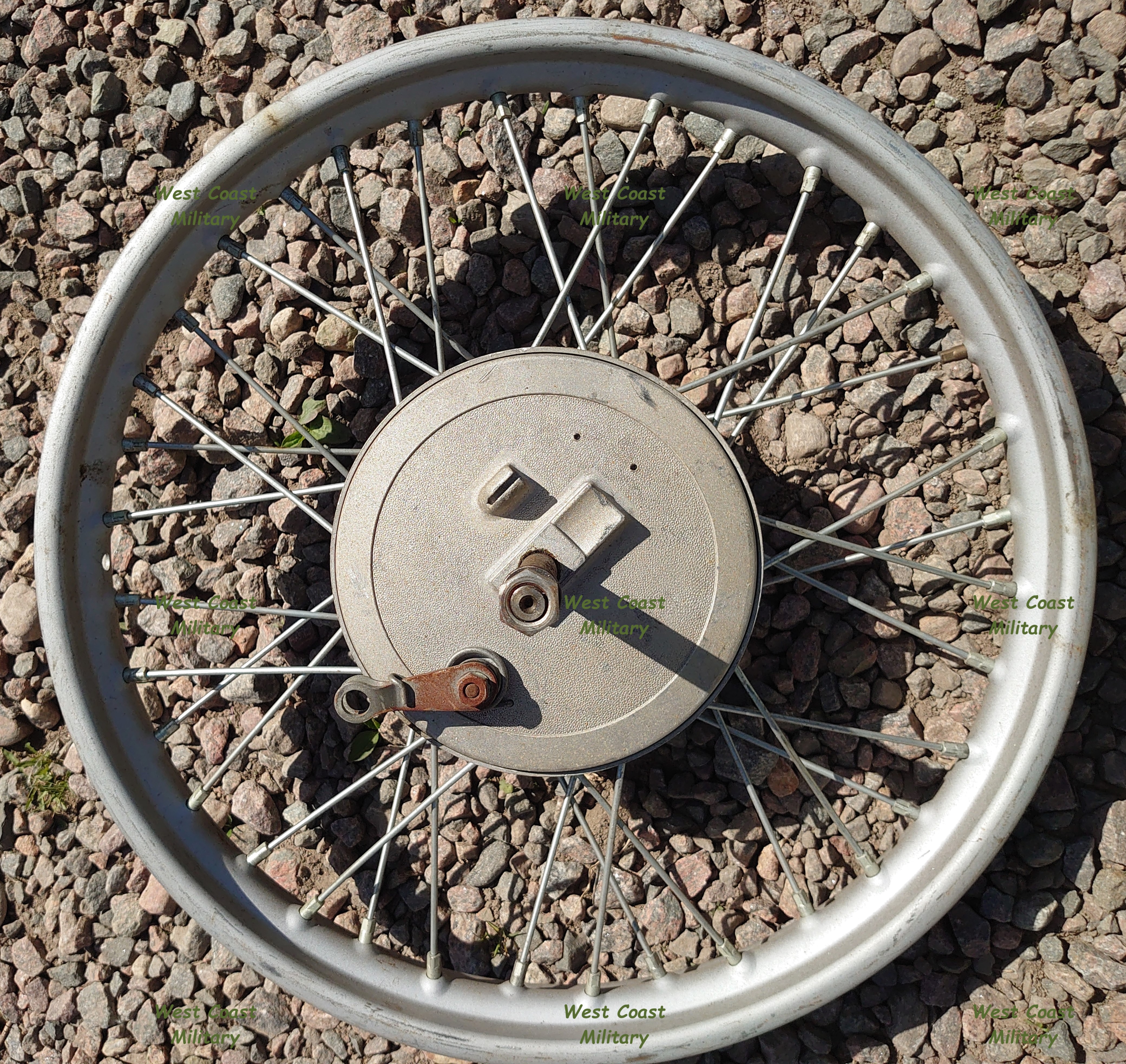 Rear wheel Java 2