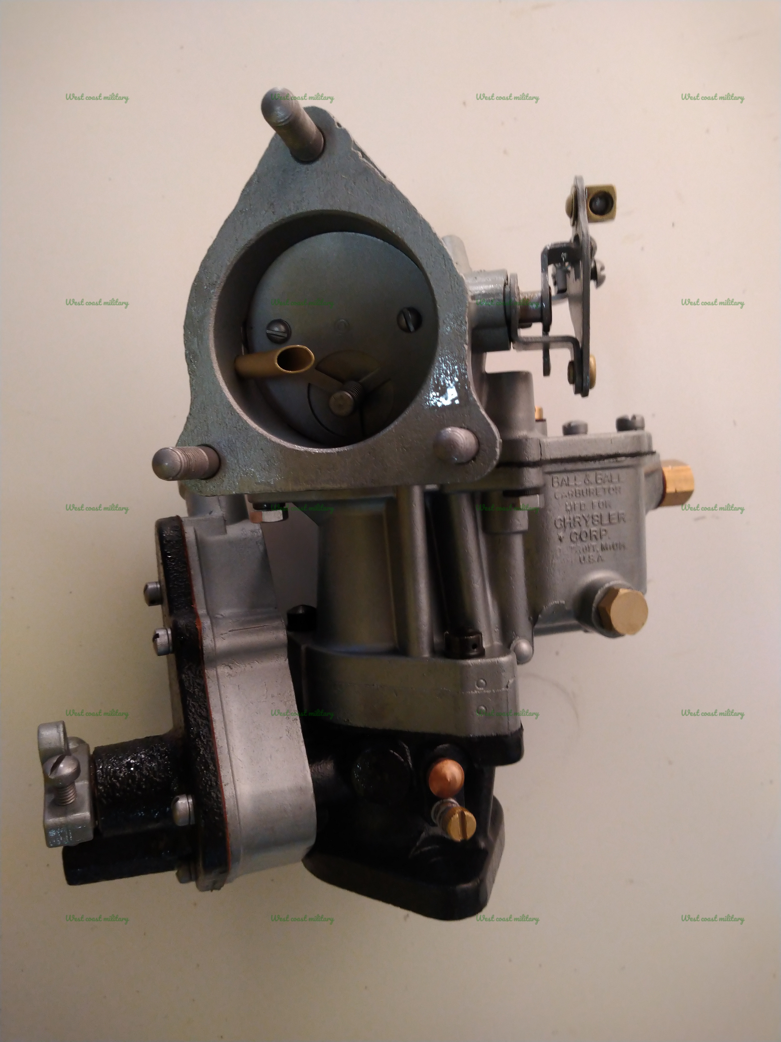 Carter Carburator - 3