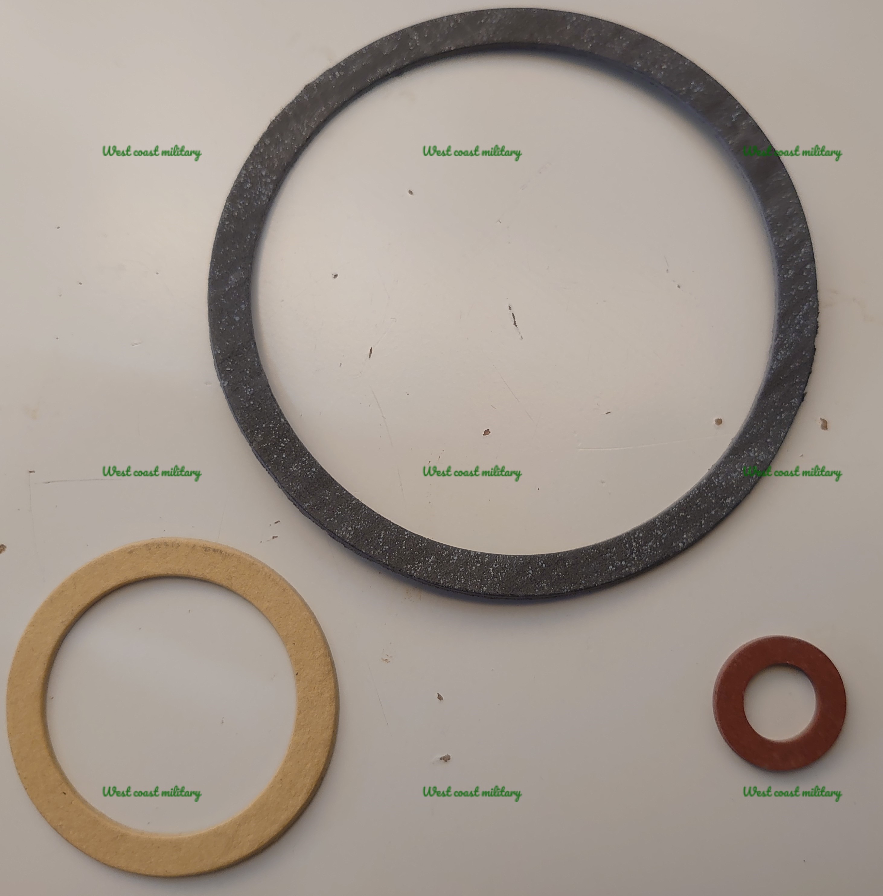 Fuel filter gasket set West coast military