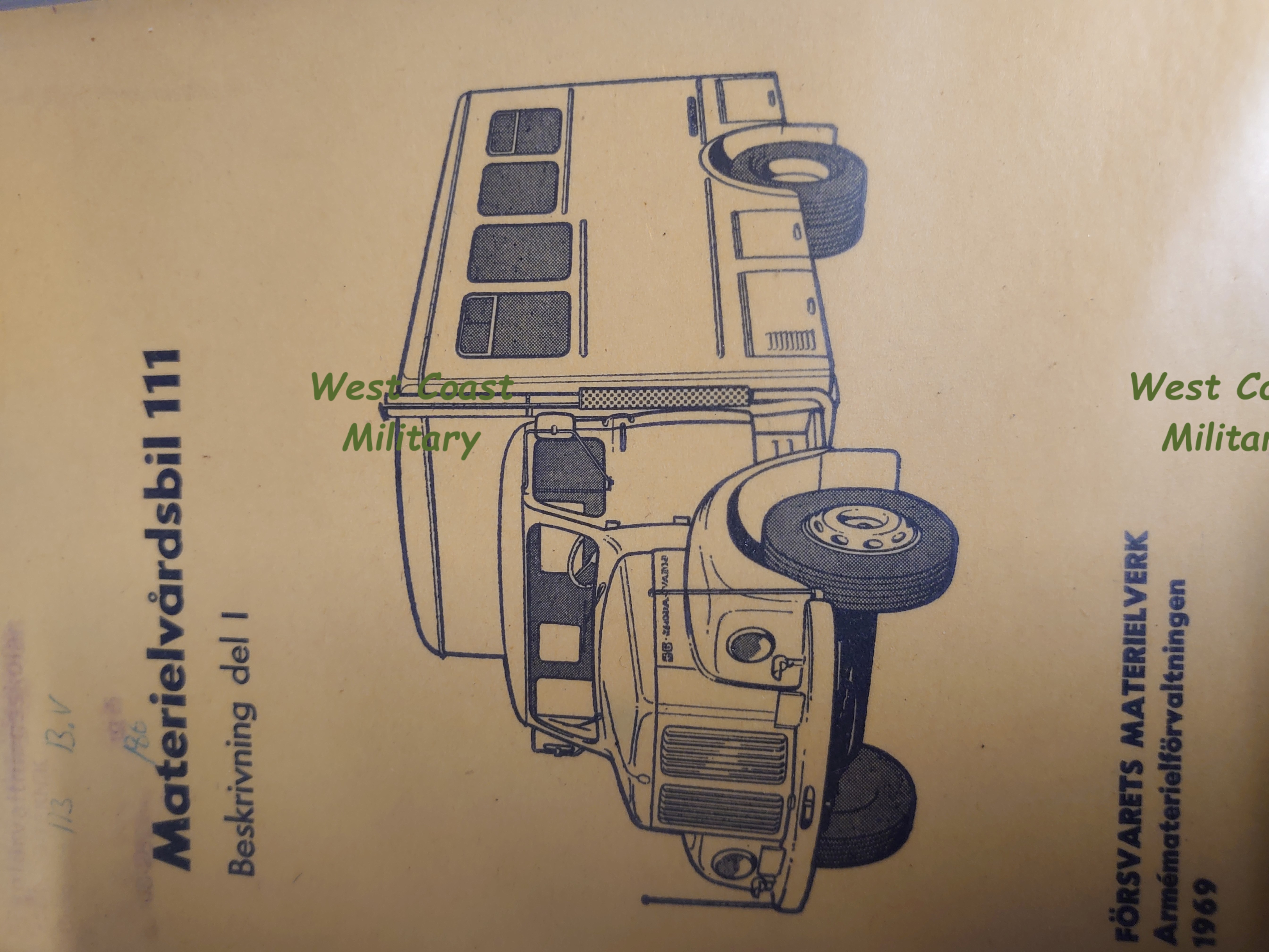 Materialvårdsbil 3
