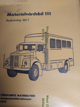 Materialvårdsbil 3
