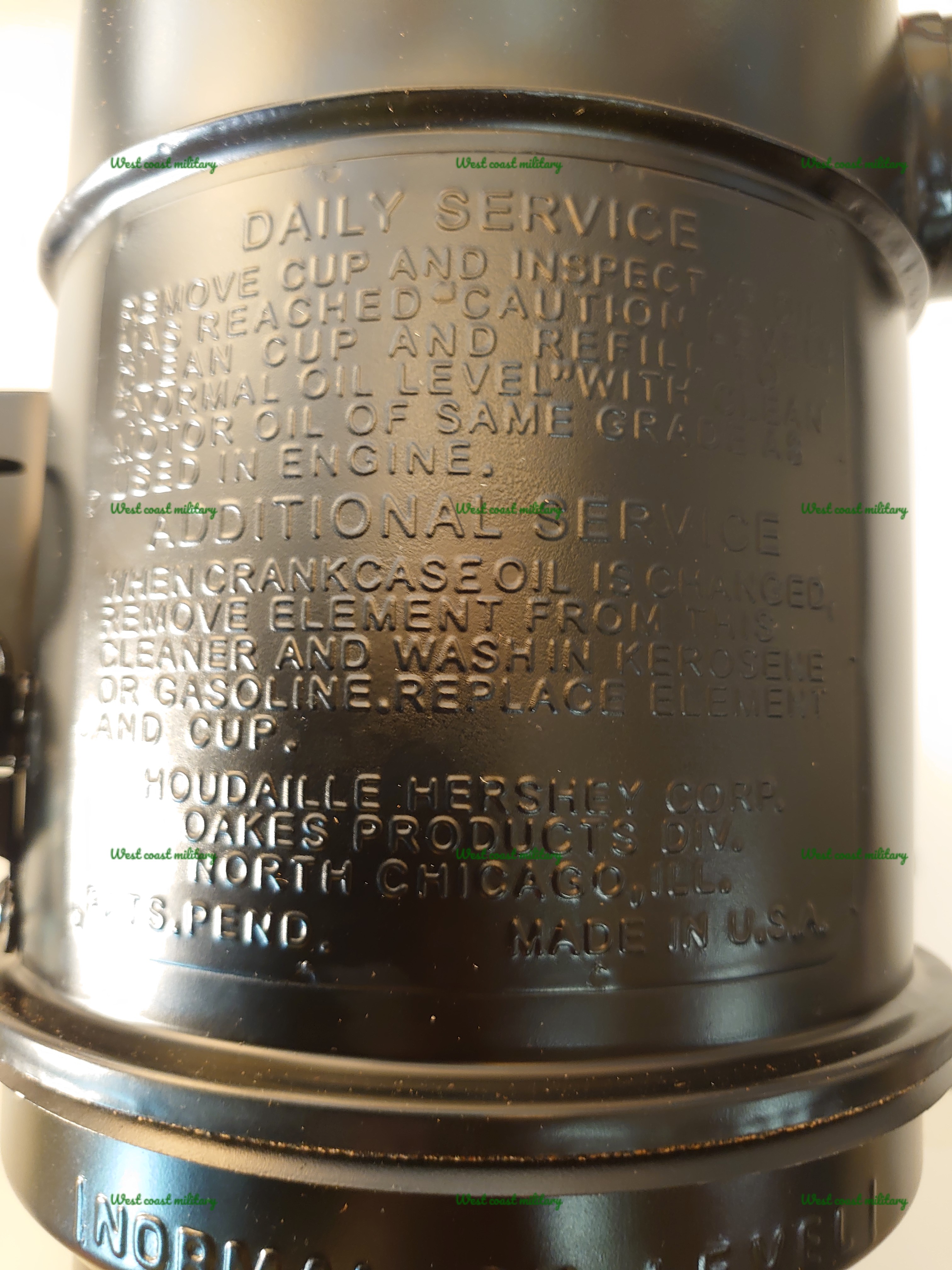 Cleaner air assy 1942-1943 - 2