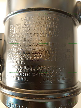 Cleaner air assy 1942-1943