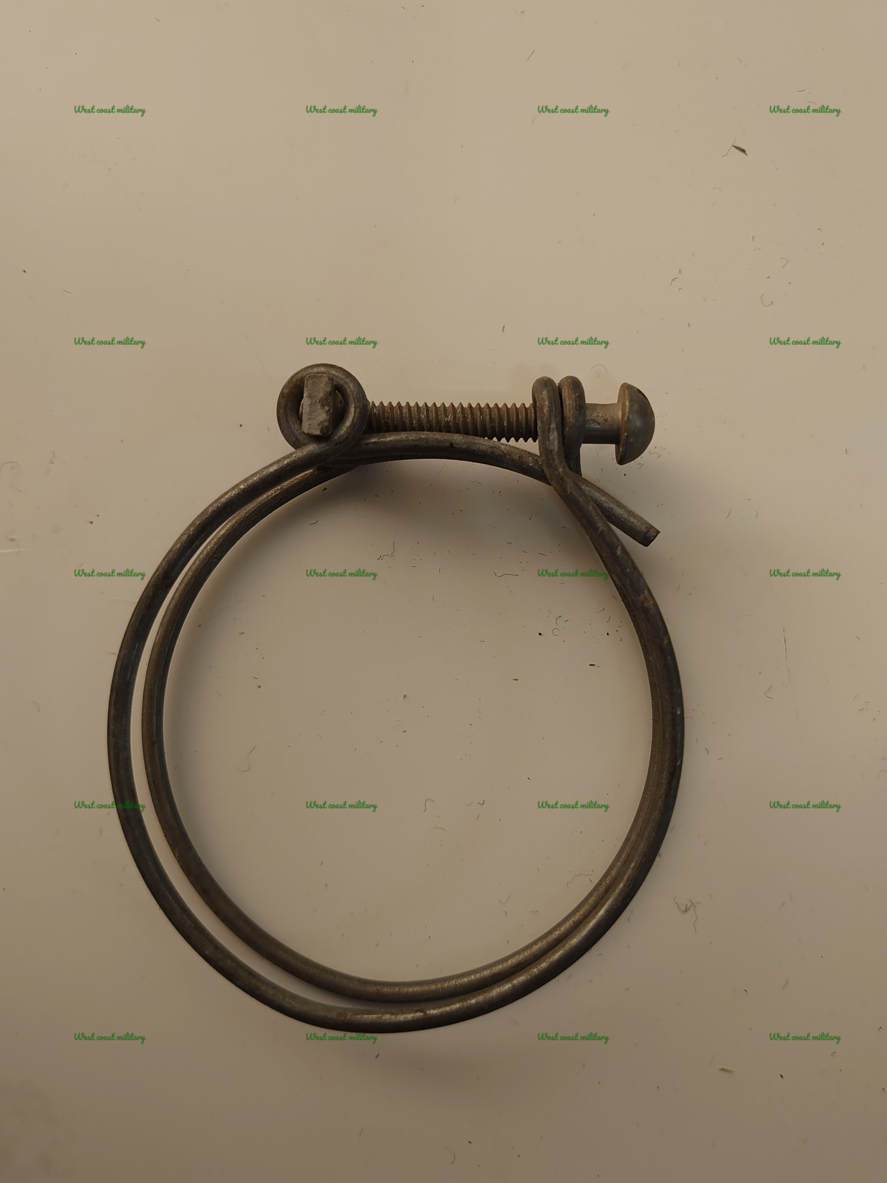 Clamp hose topp radiator hose