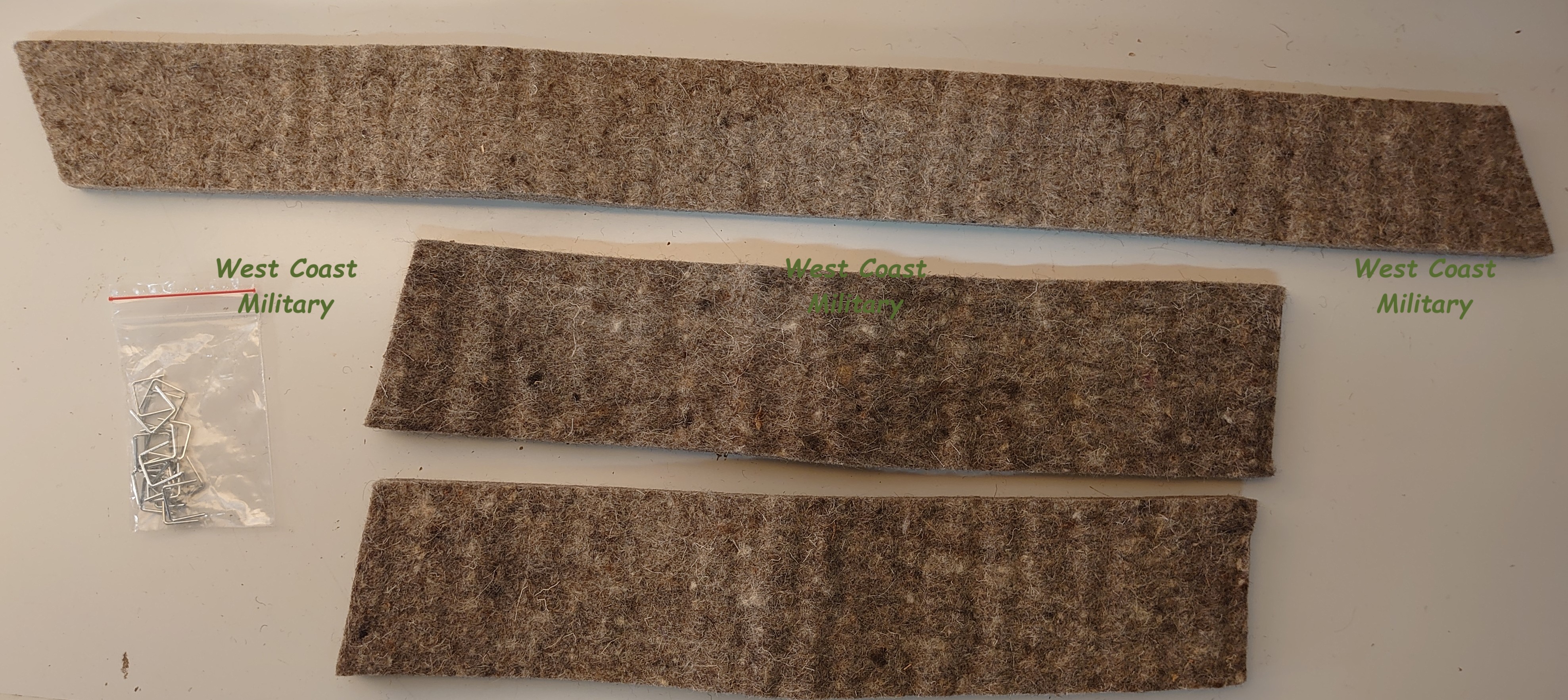 Kylar set felt