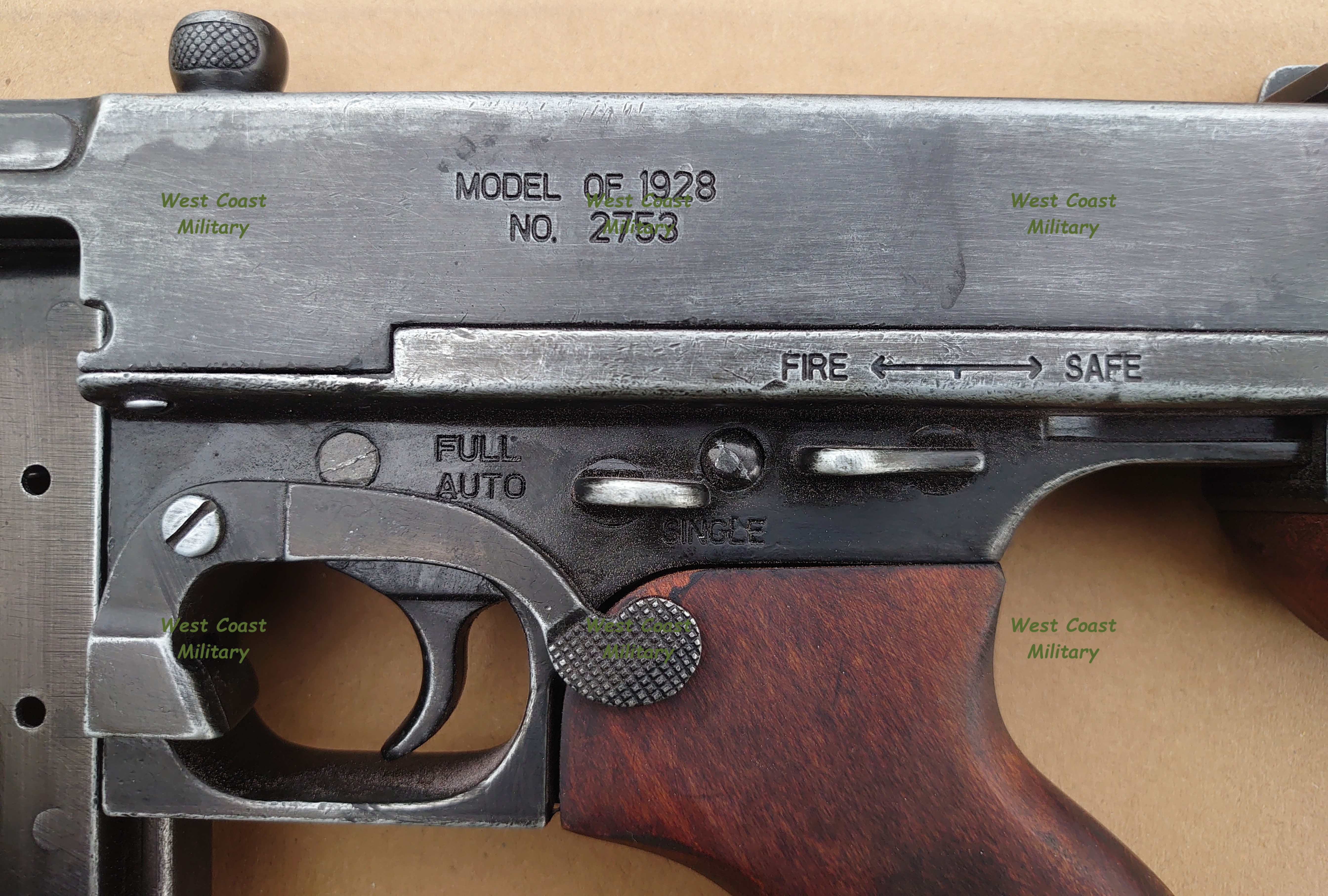 Thompson Patinerad - 2