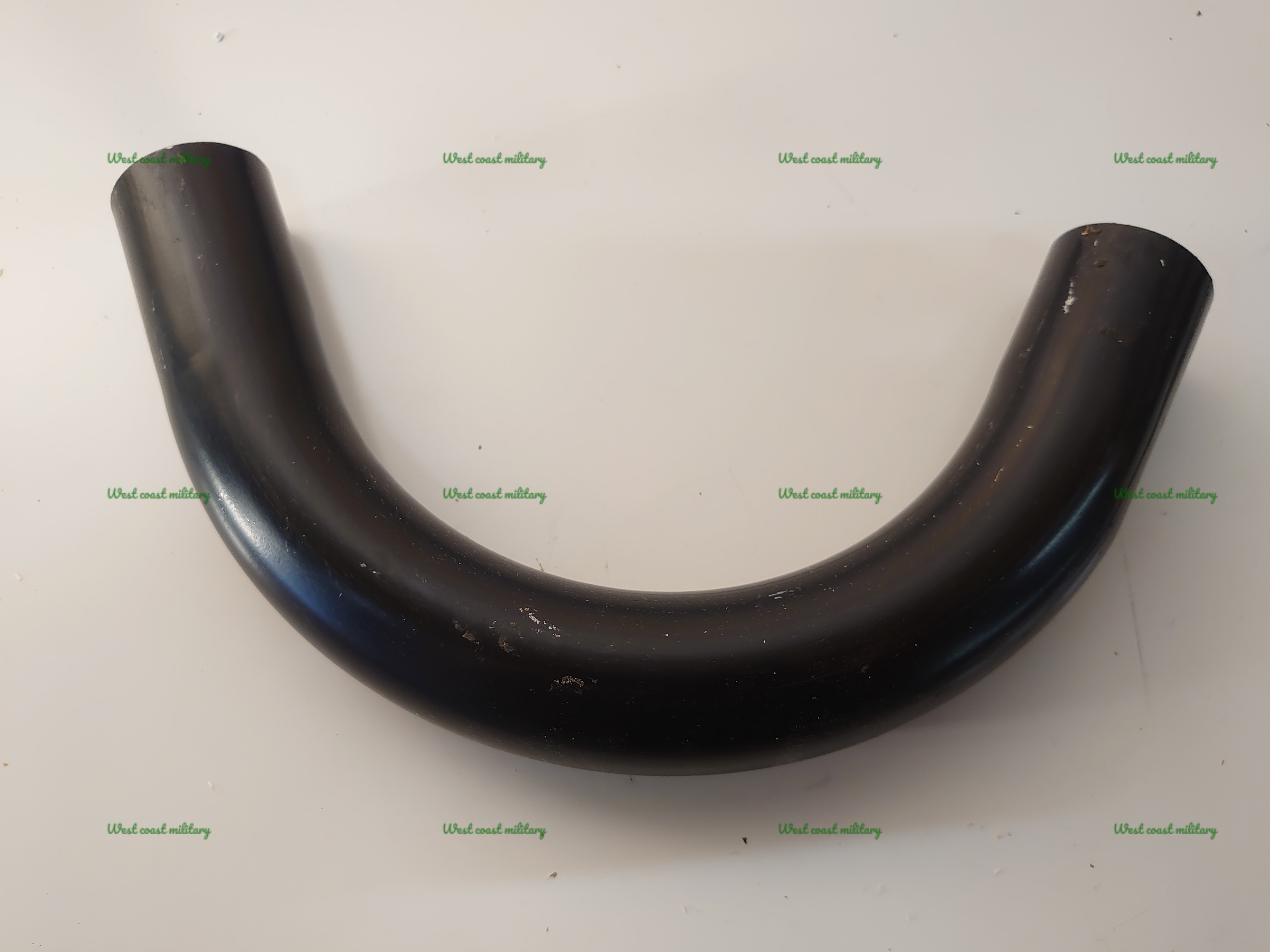 Tube radiator lower curved - 2