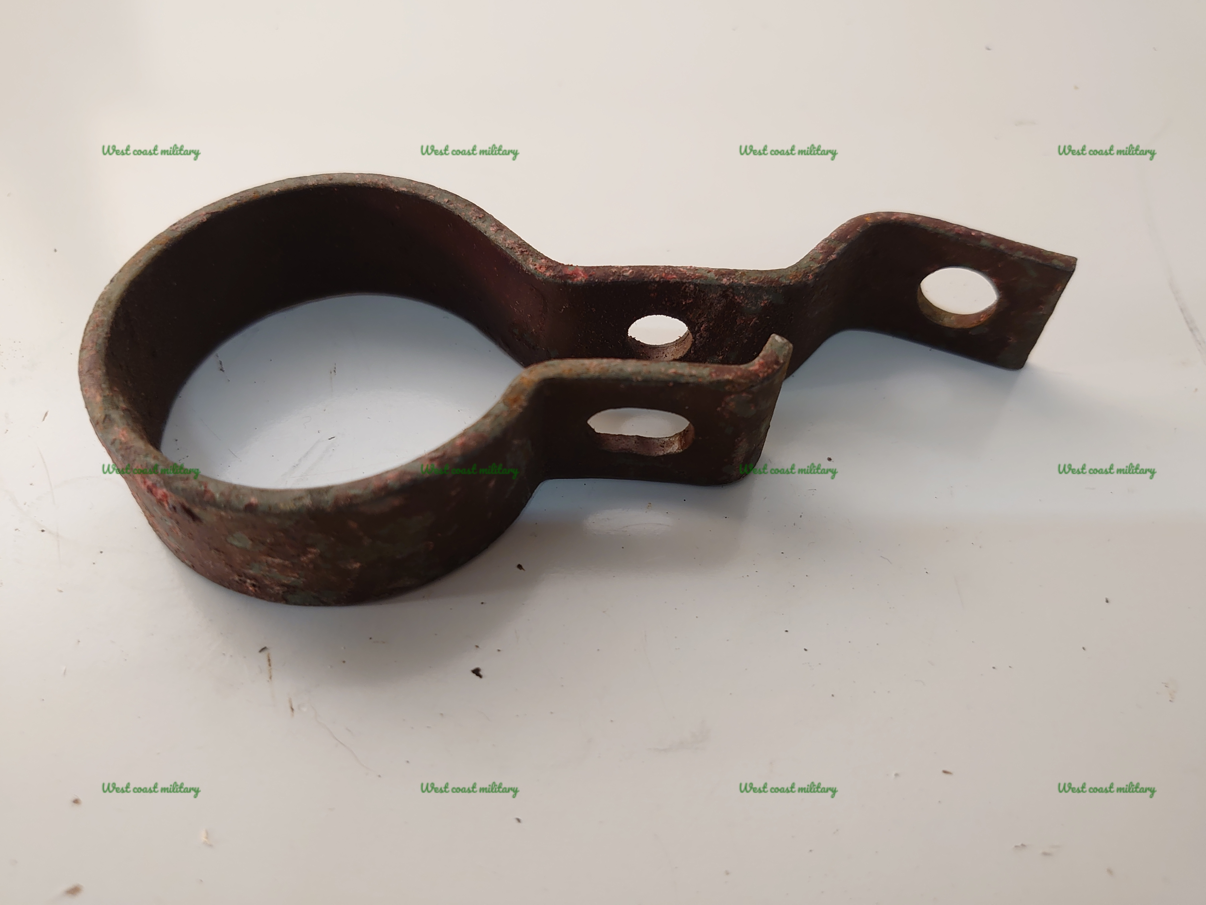 Clamp exhuastsystem