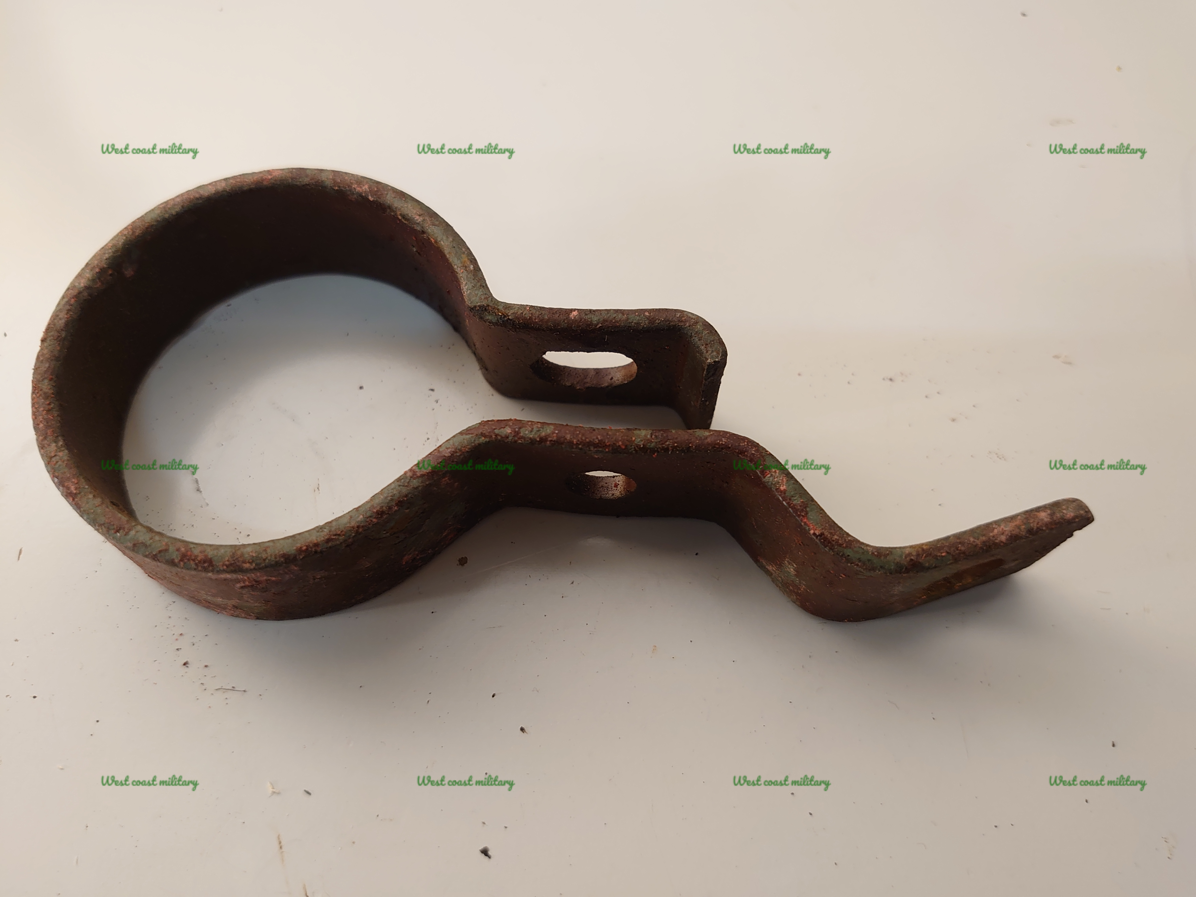 Clamp exhuastsystem - 2