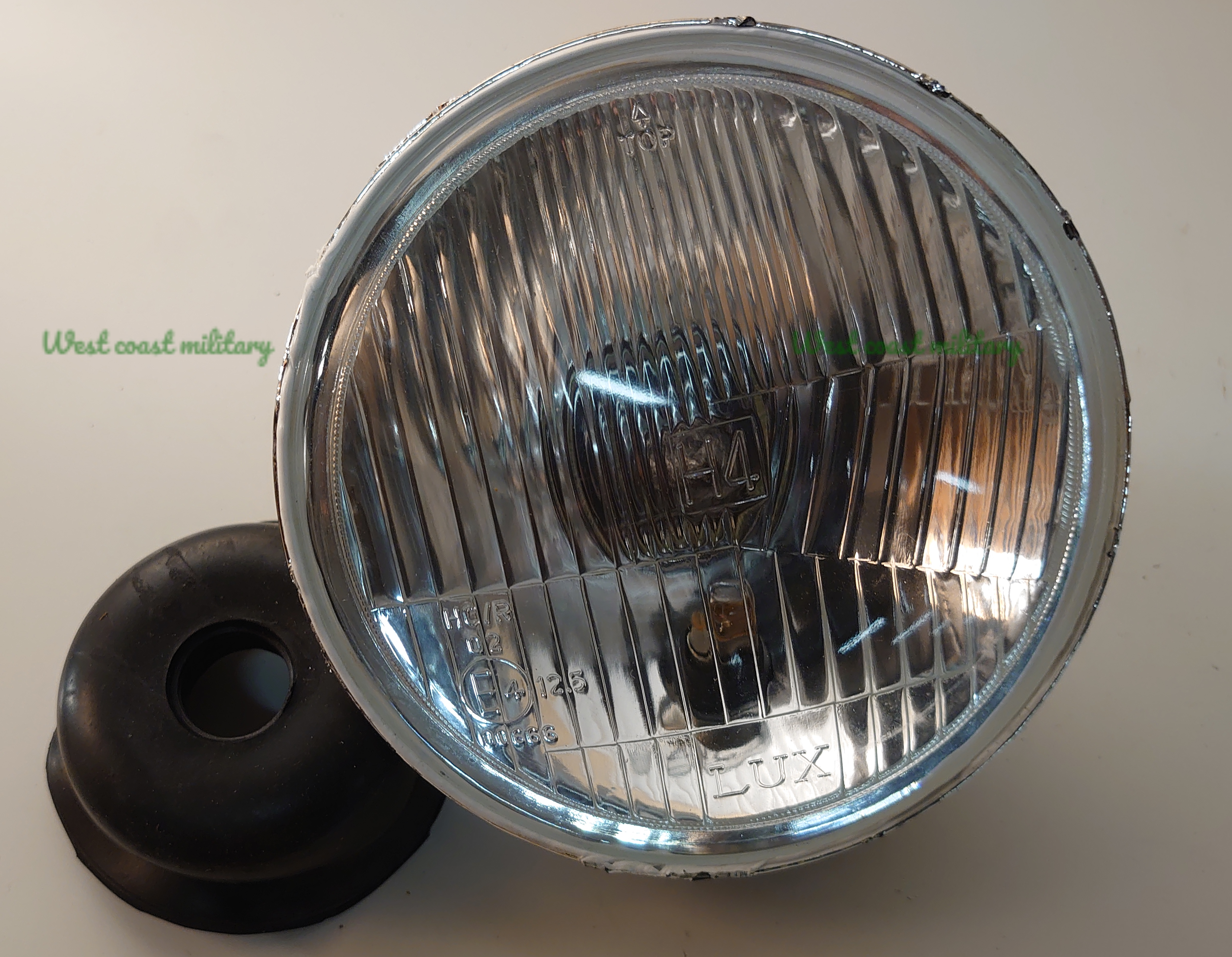 Head light unit for H4 light