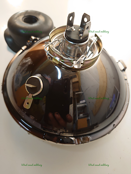 Head light unit for H4 light