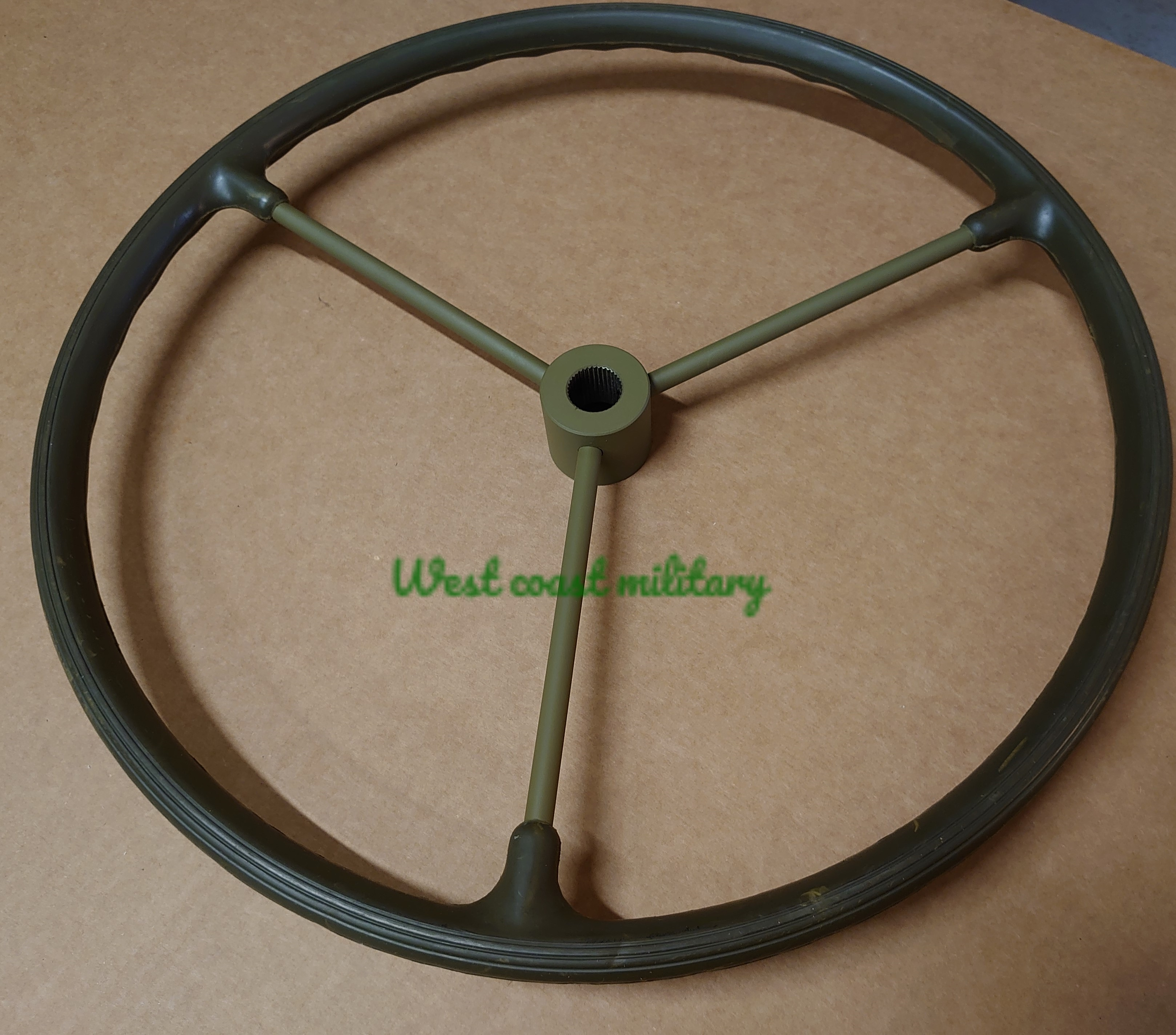 Wheel Green SHELLER