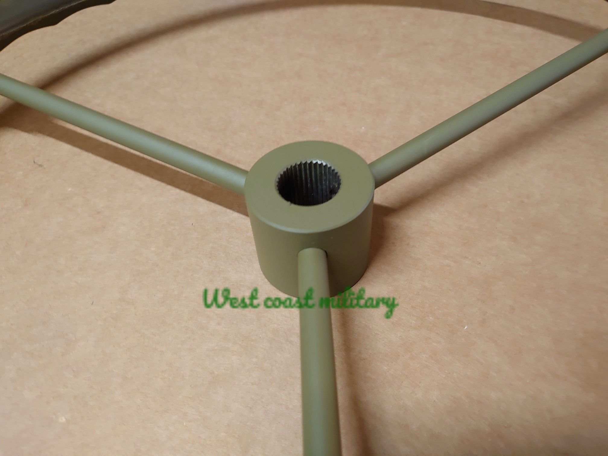 Wheel Green SHELLER - 3