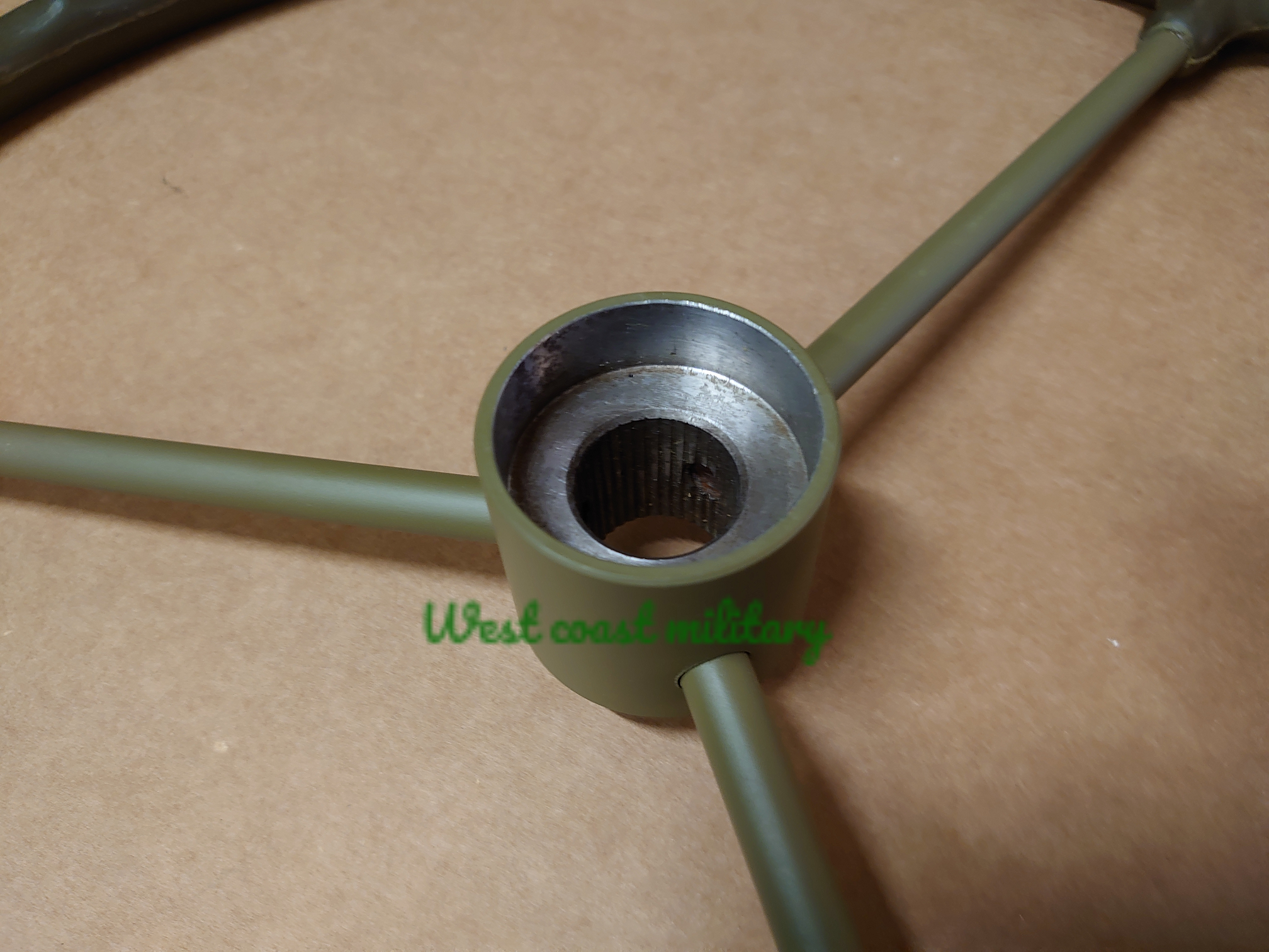 Wheel Green SHELLER - 4
