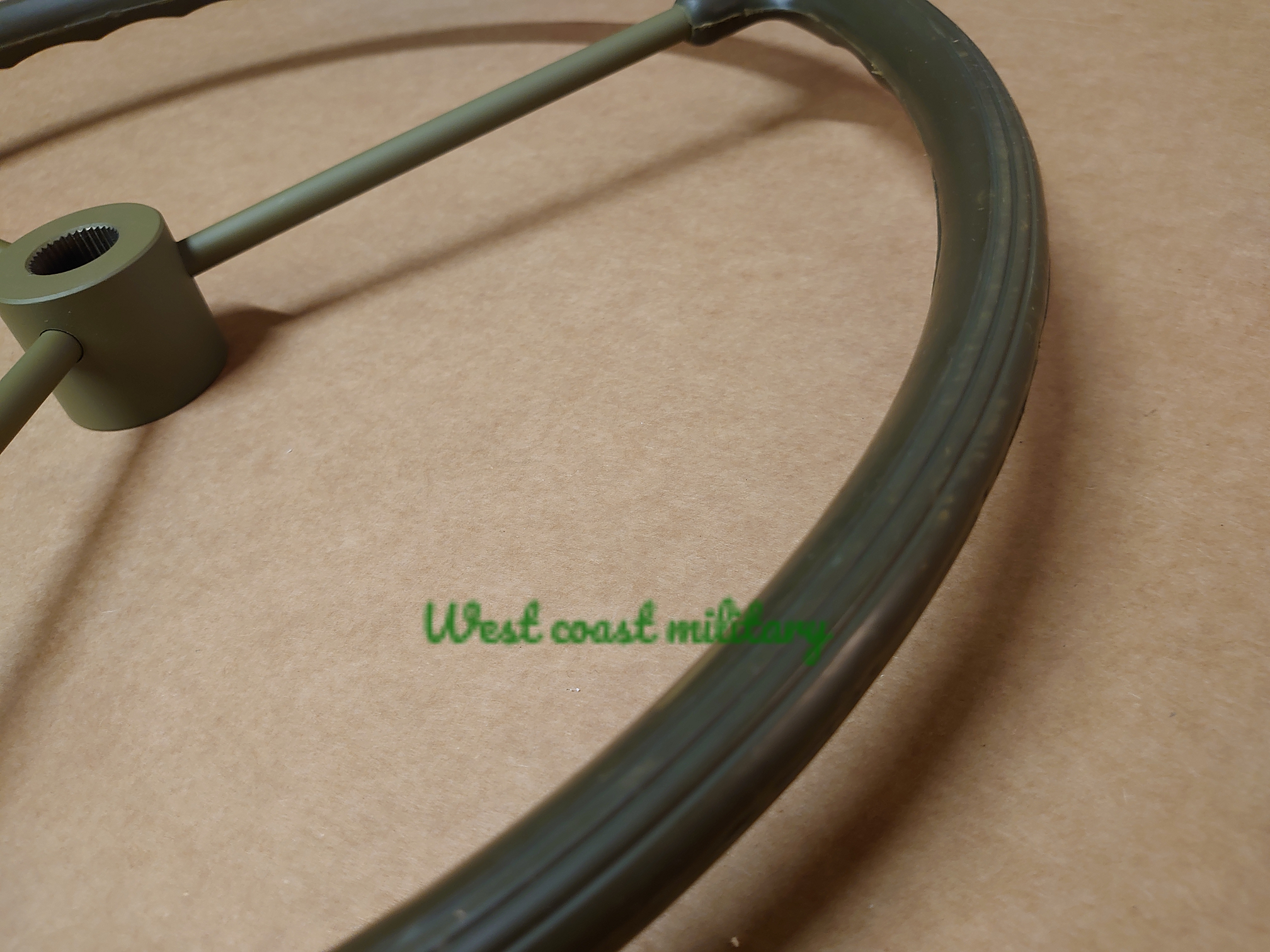 Wheel Green SHELLER - 2