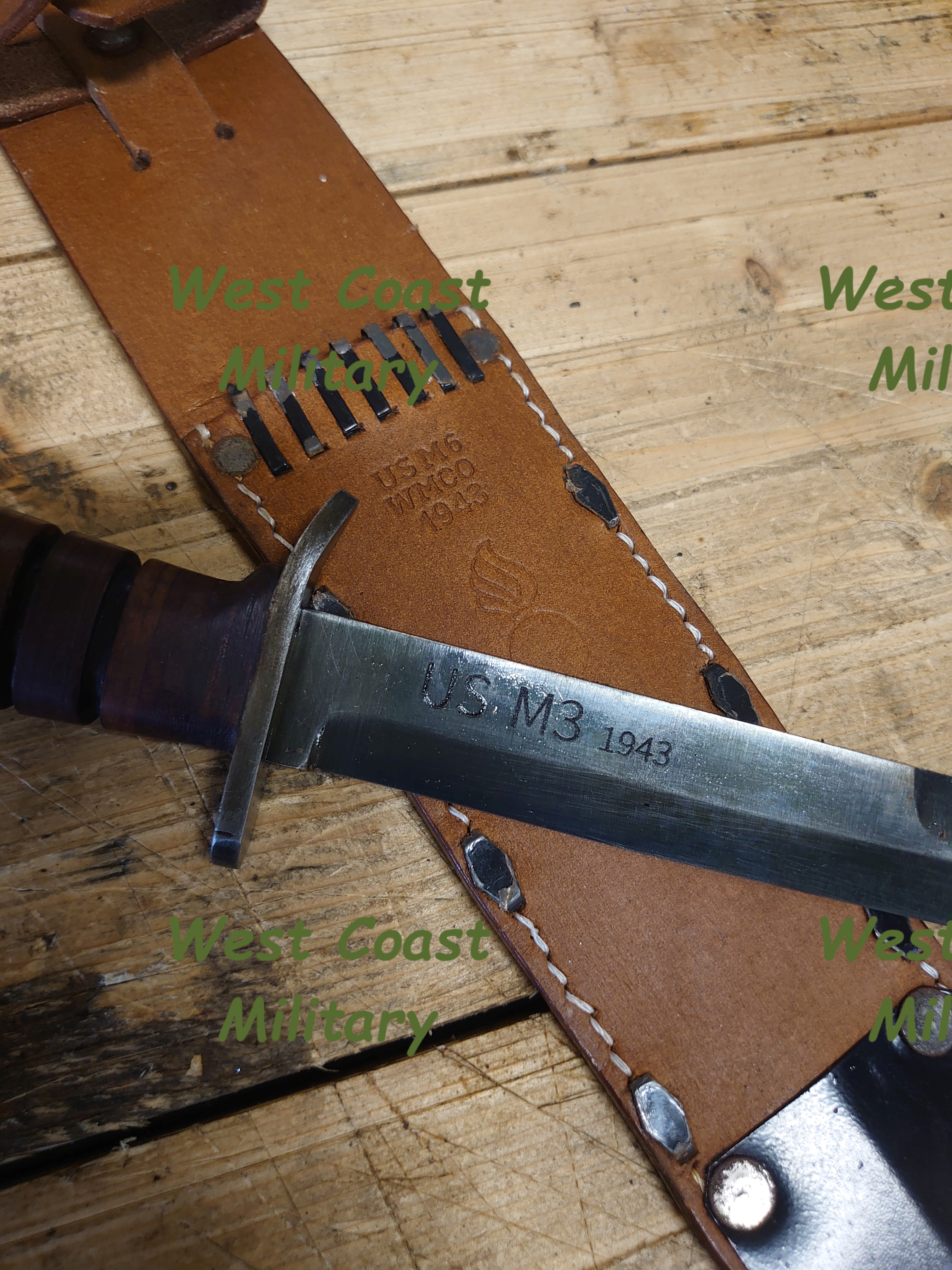 M3 Knife holster - 3