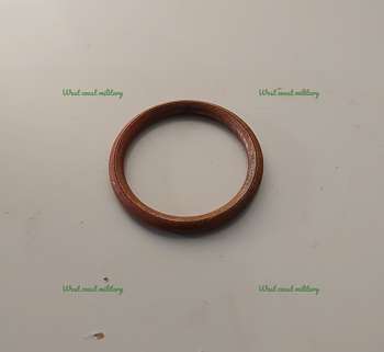 Copper gasket oil pan