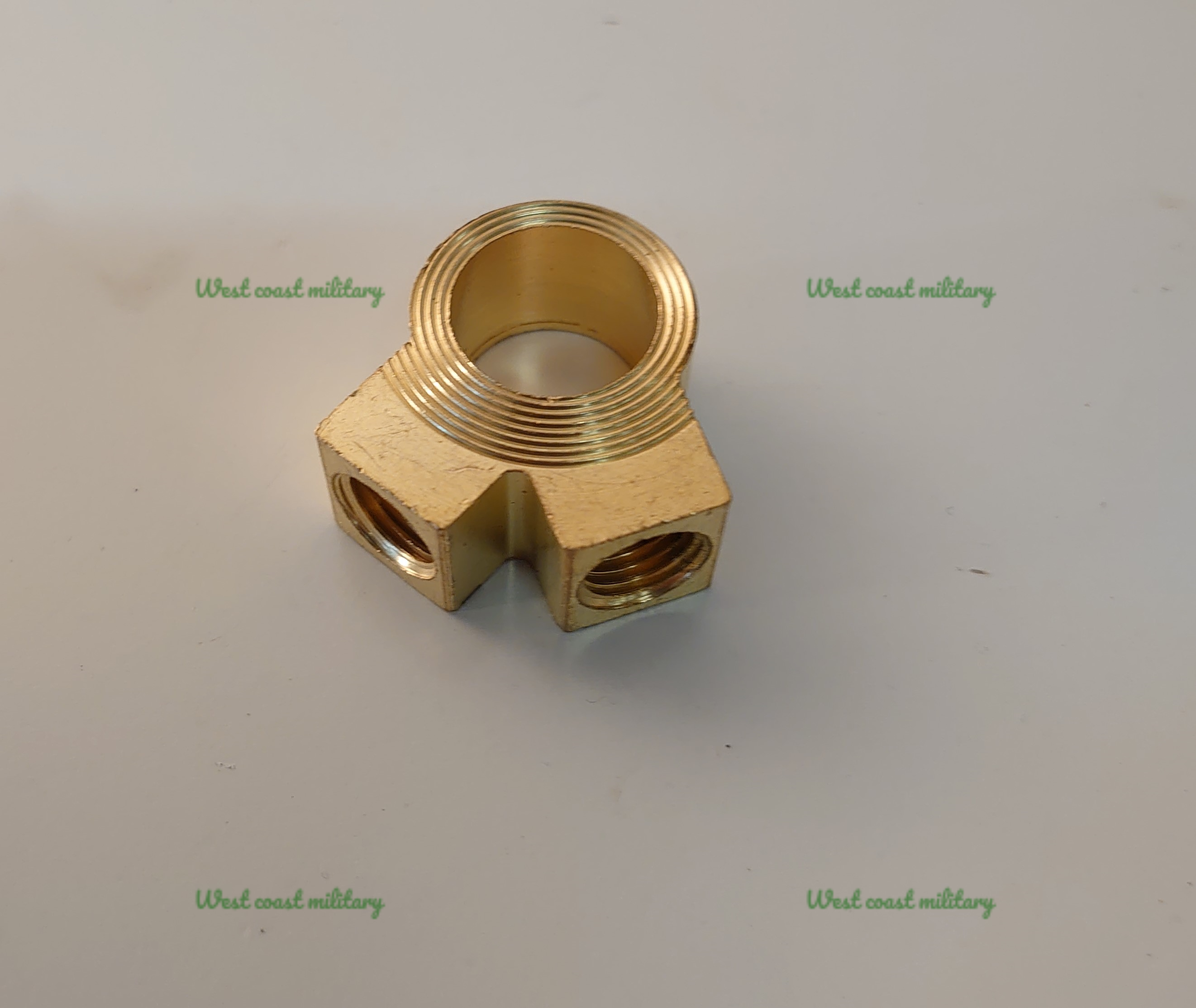 Fitting master cylinder