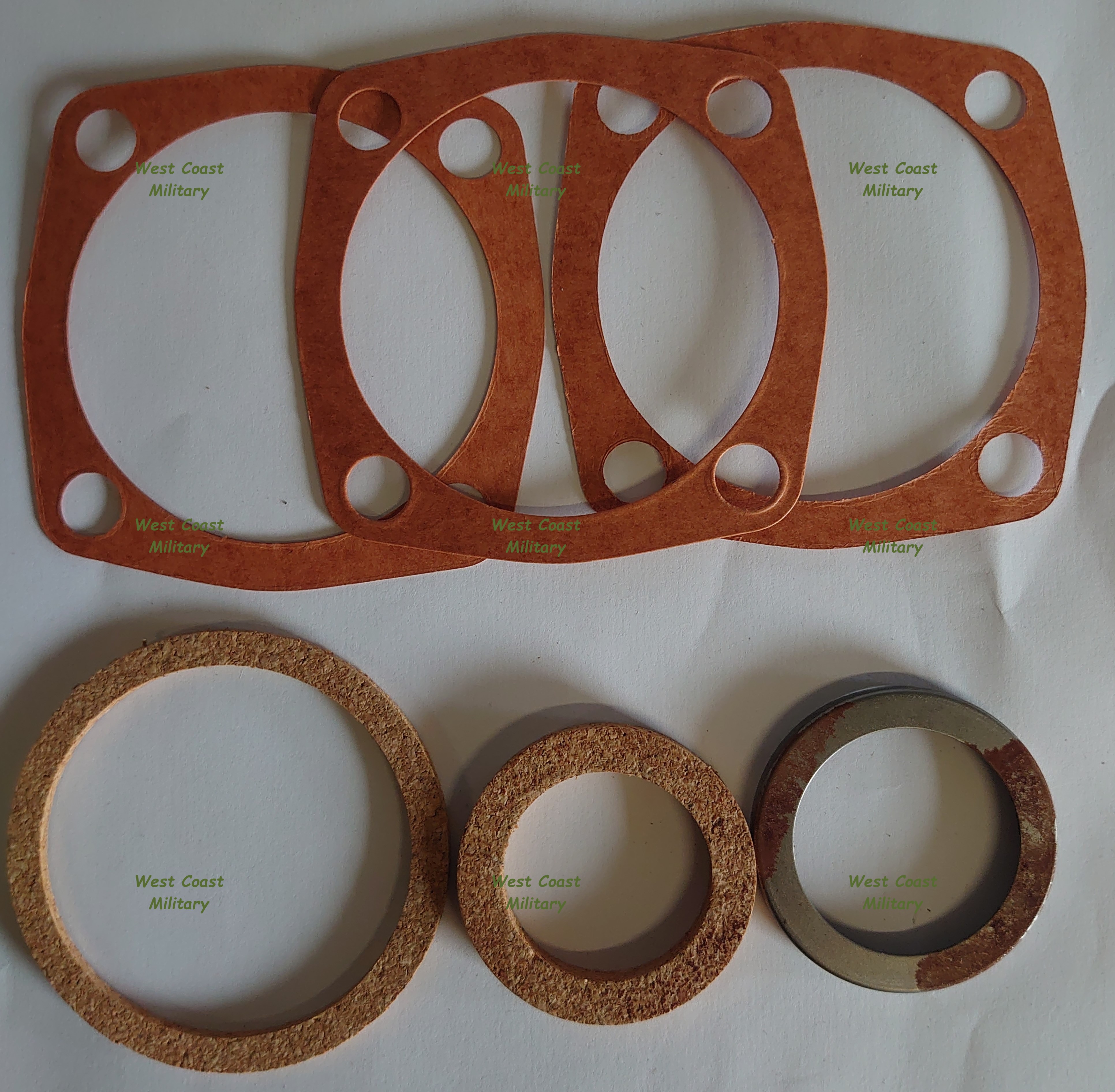 Gasket steering gear West coast military