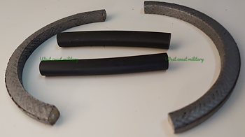 Crankshaft set rear