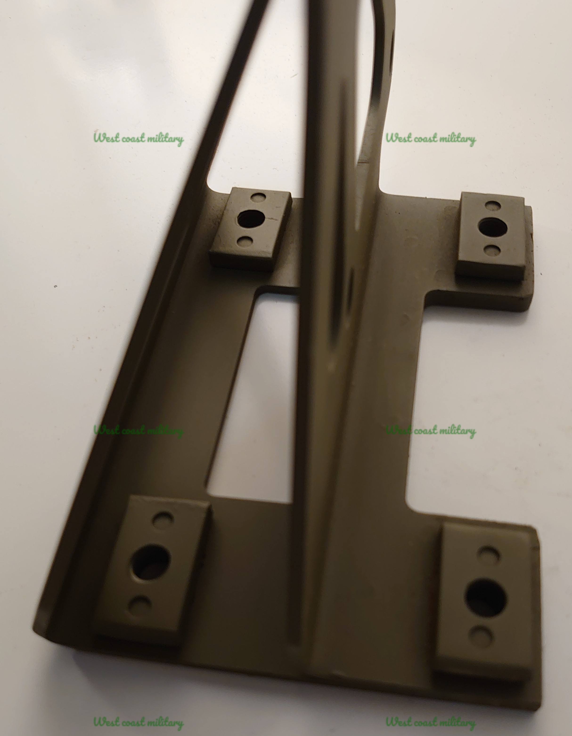 Bracket oil filter - 4