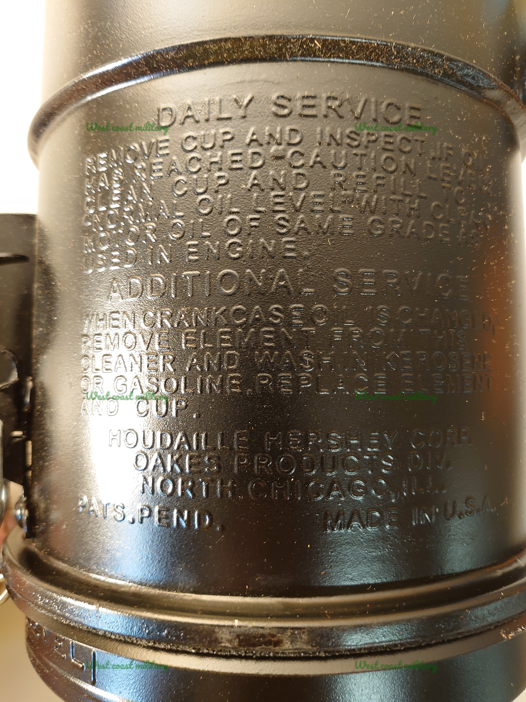 Cleaner air assy 1943-1945 - 2