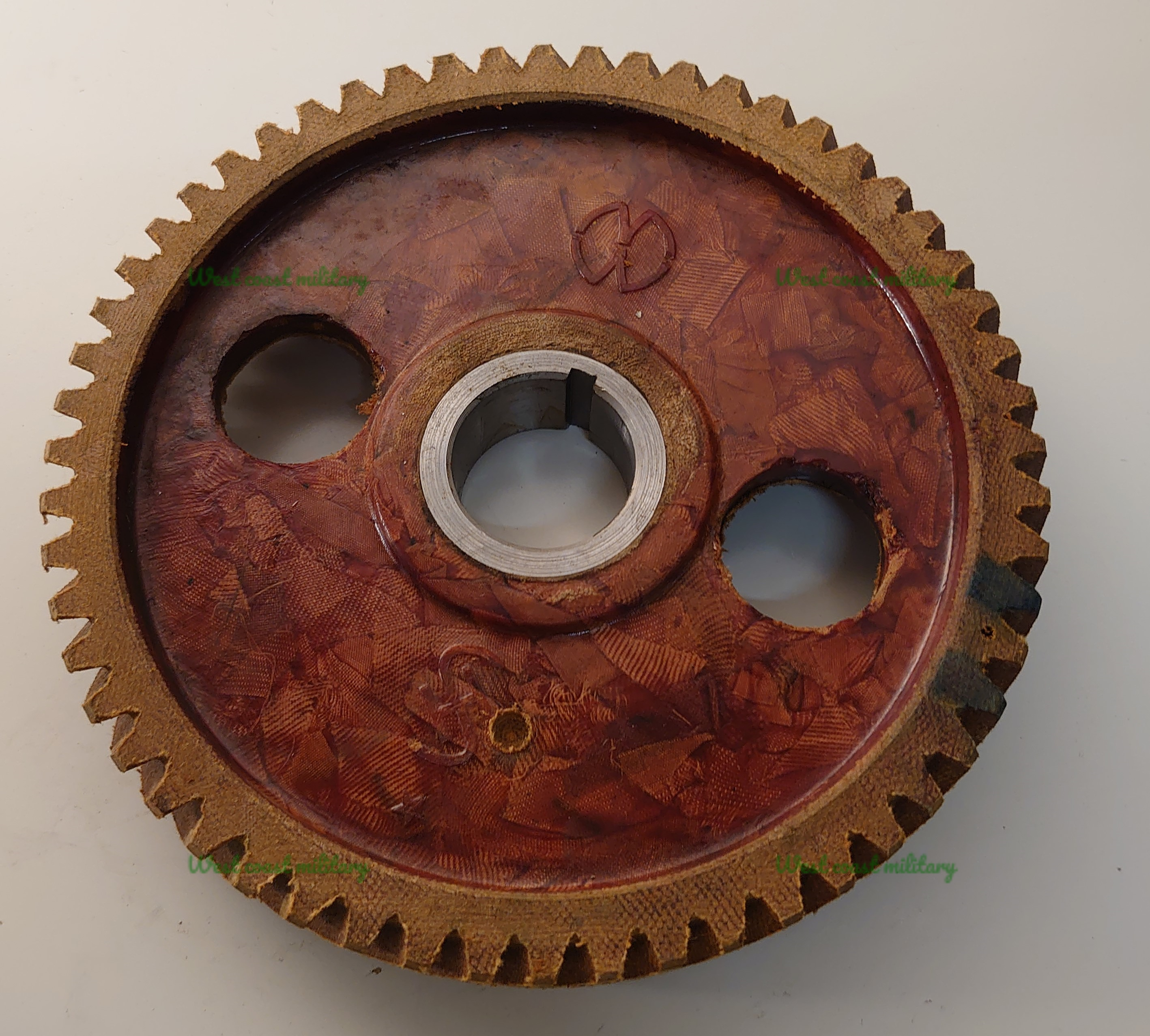 Kamaxeldrev kugghjuls motor - 2