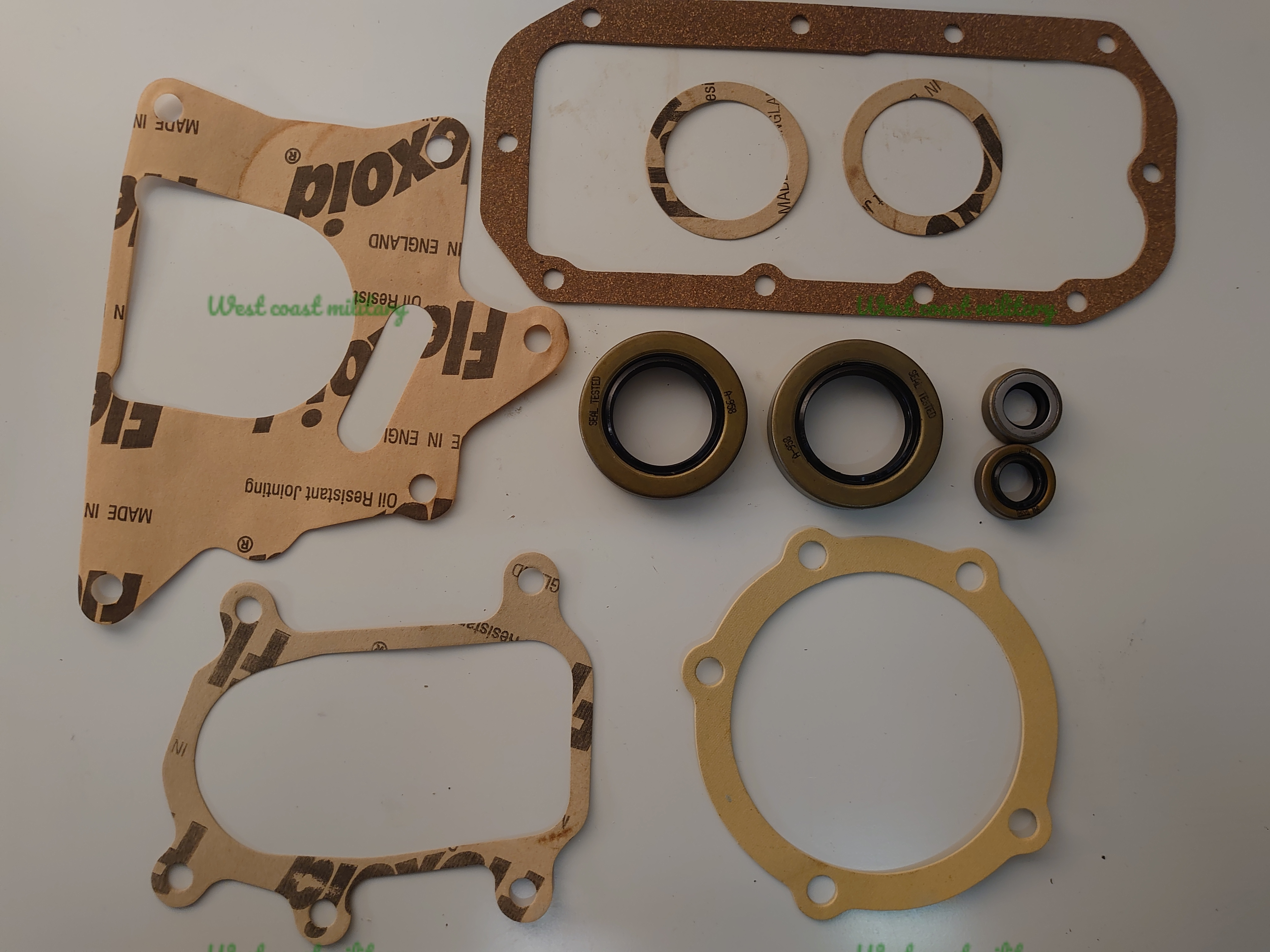 Gasket set D18